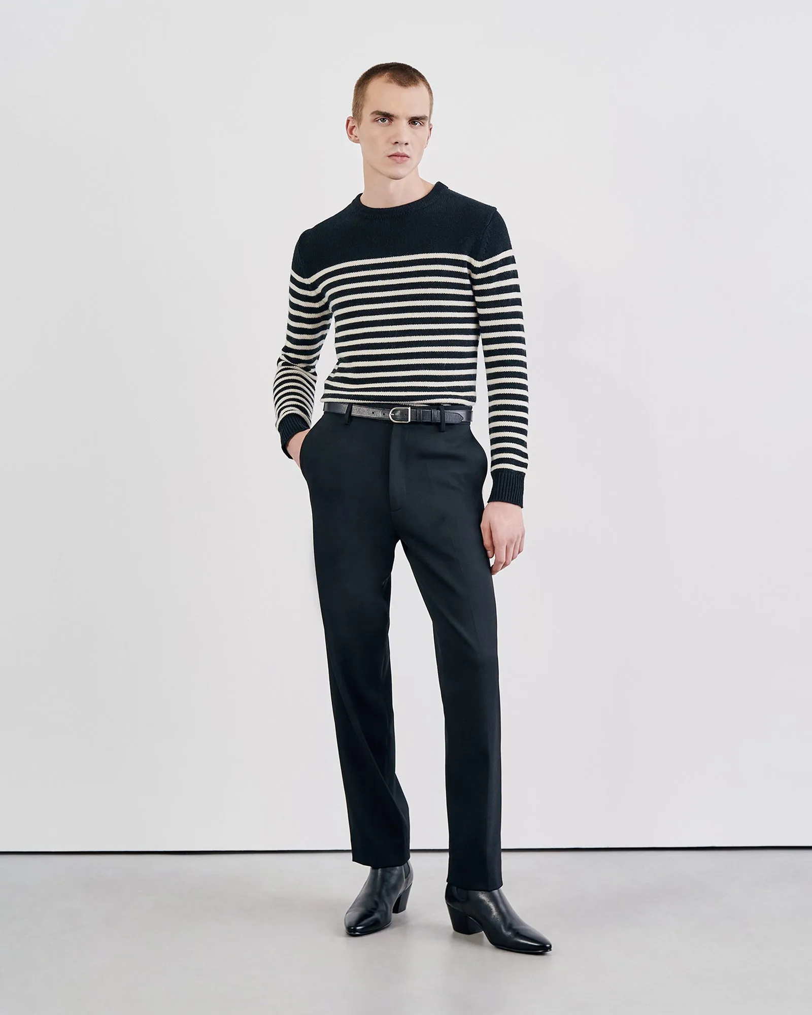 LUCAS SWEATER sold by Nili Lotan product image thumbnail 3