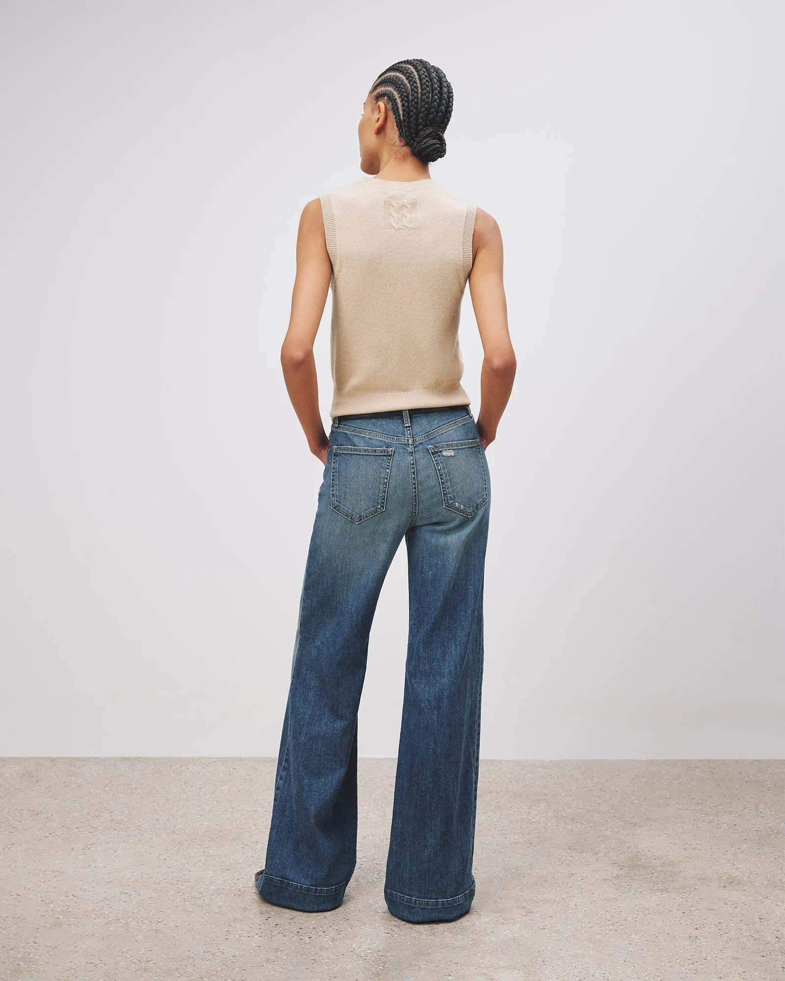 MAY CASHMERE TANK sold by Nili Lotan product image thumbnail 5