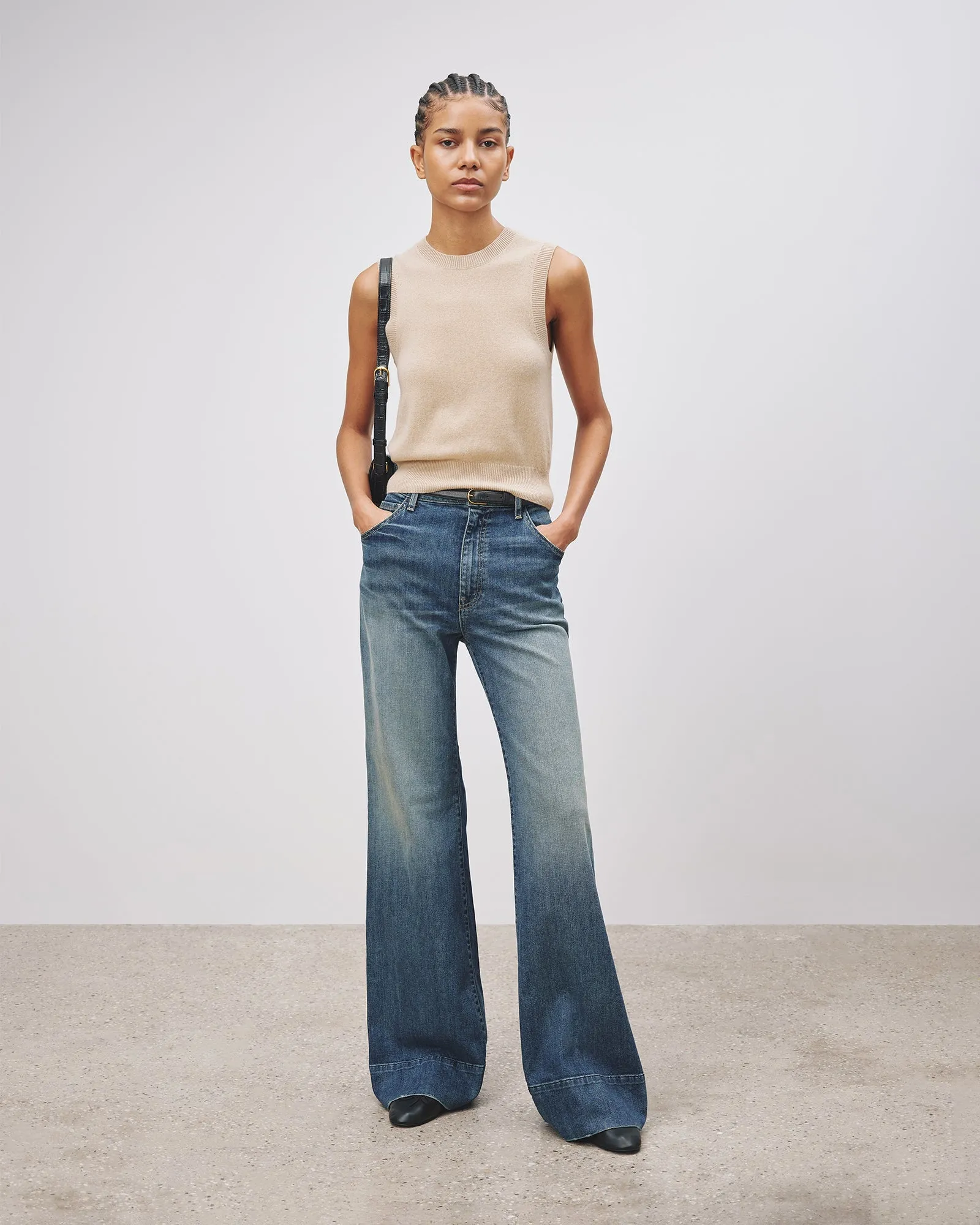 MAY CASHMERE TANK sold by Nili Lotan product image thumbnail 4