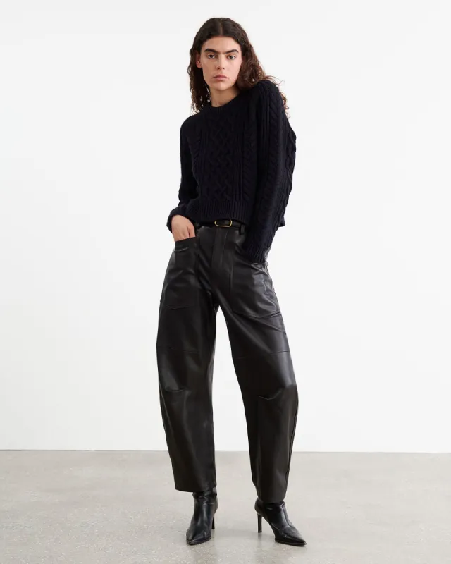 SHON LEATHER PANT sold by Nili Lotan