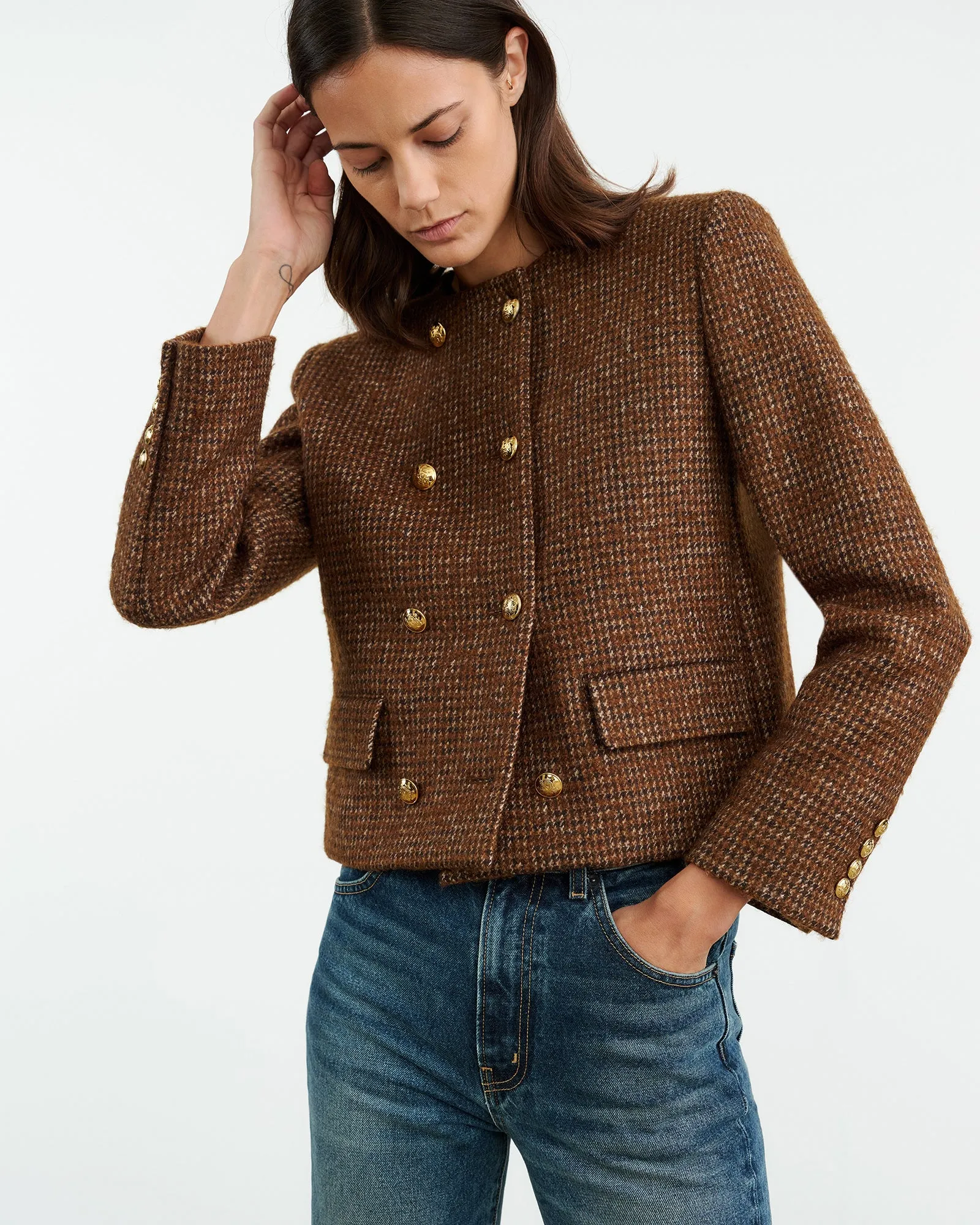 MELANIE JACKET sold by Nili Lotan product image thumbnail 3