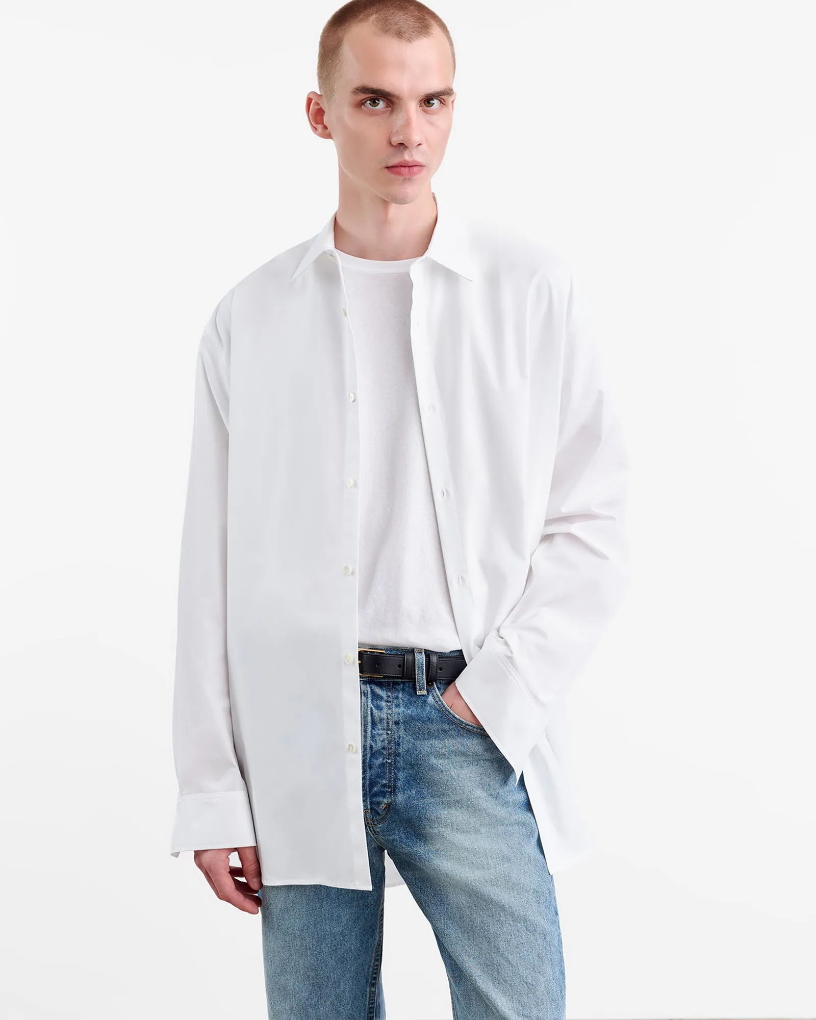 ROCK SHIRT sold by Nili Lotan product image thumbnail 4