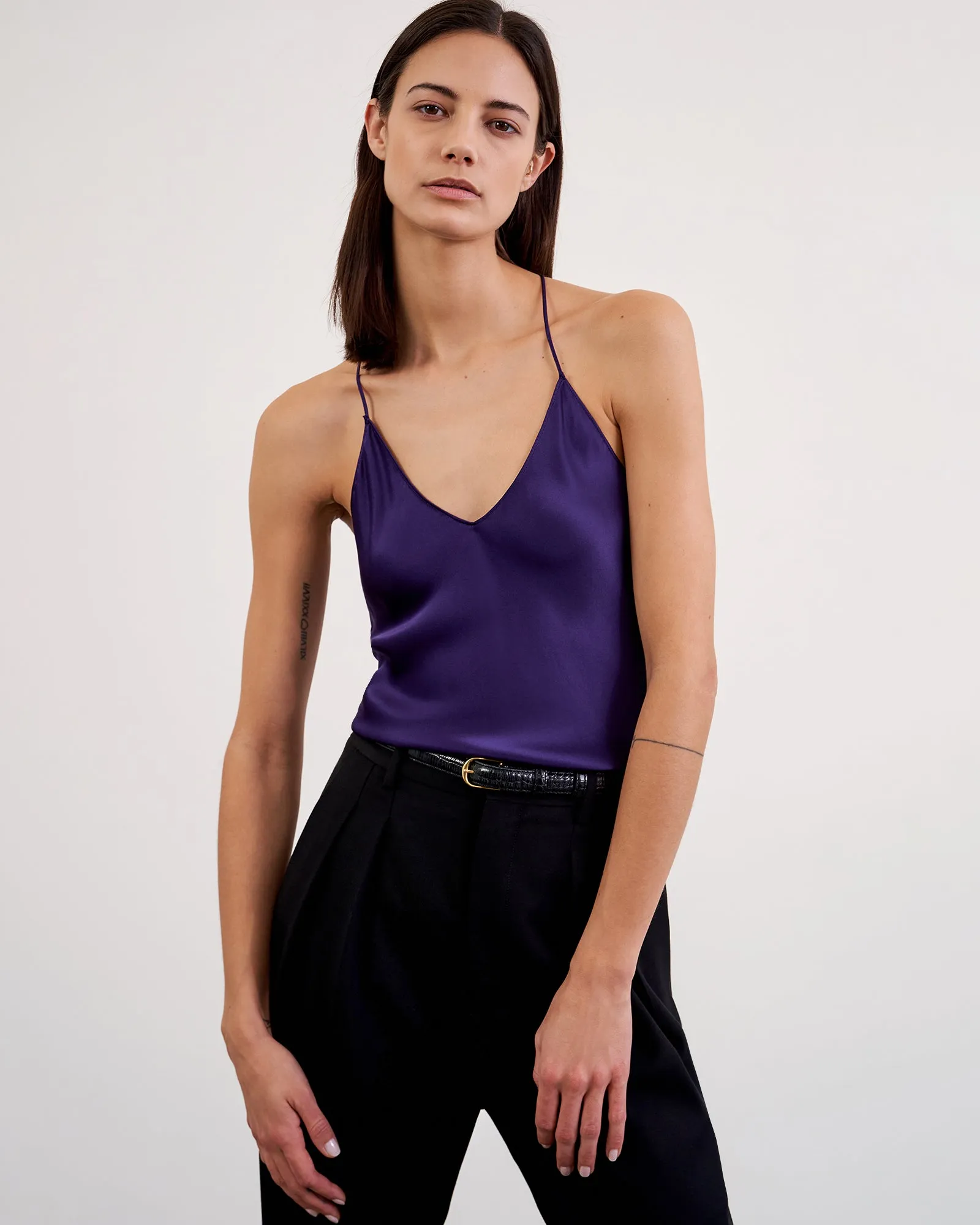 DESIREE CAMI TOP sold by Nili Lotan