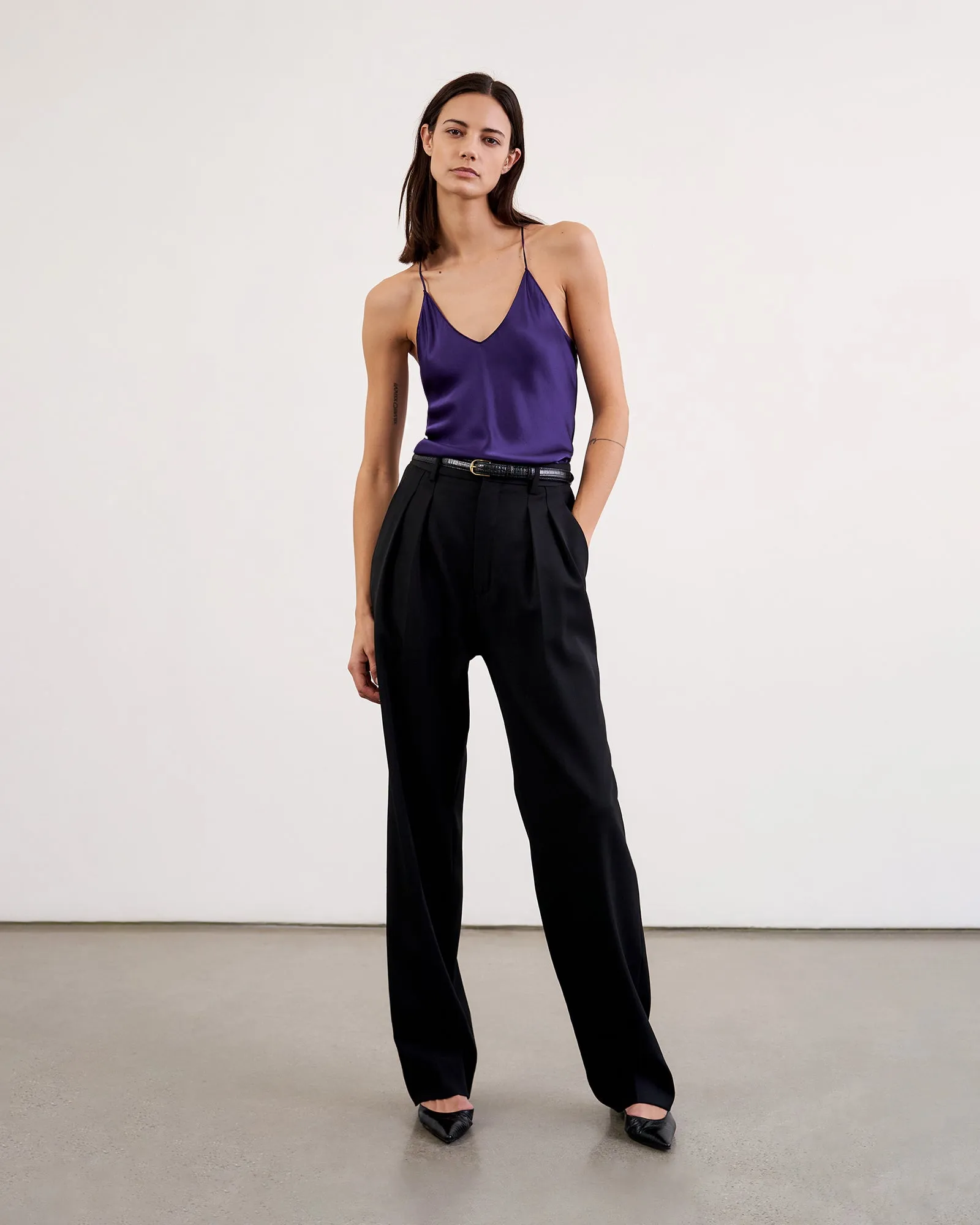 DESIREE CAMI TOP sold by Nili Lotan product image thumbnail 3