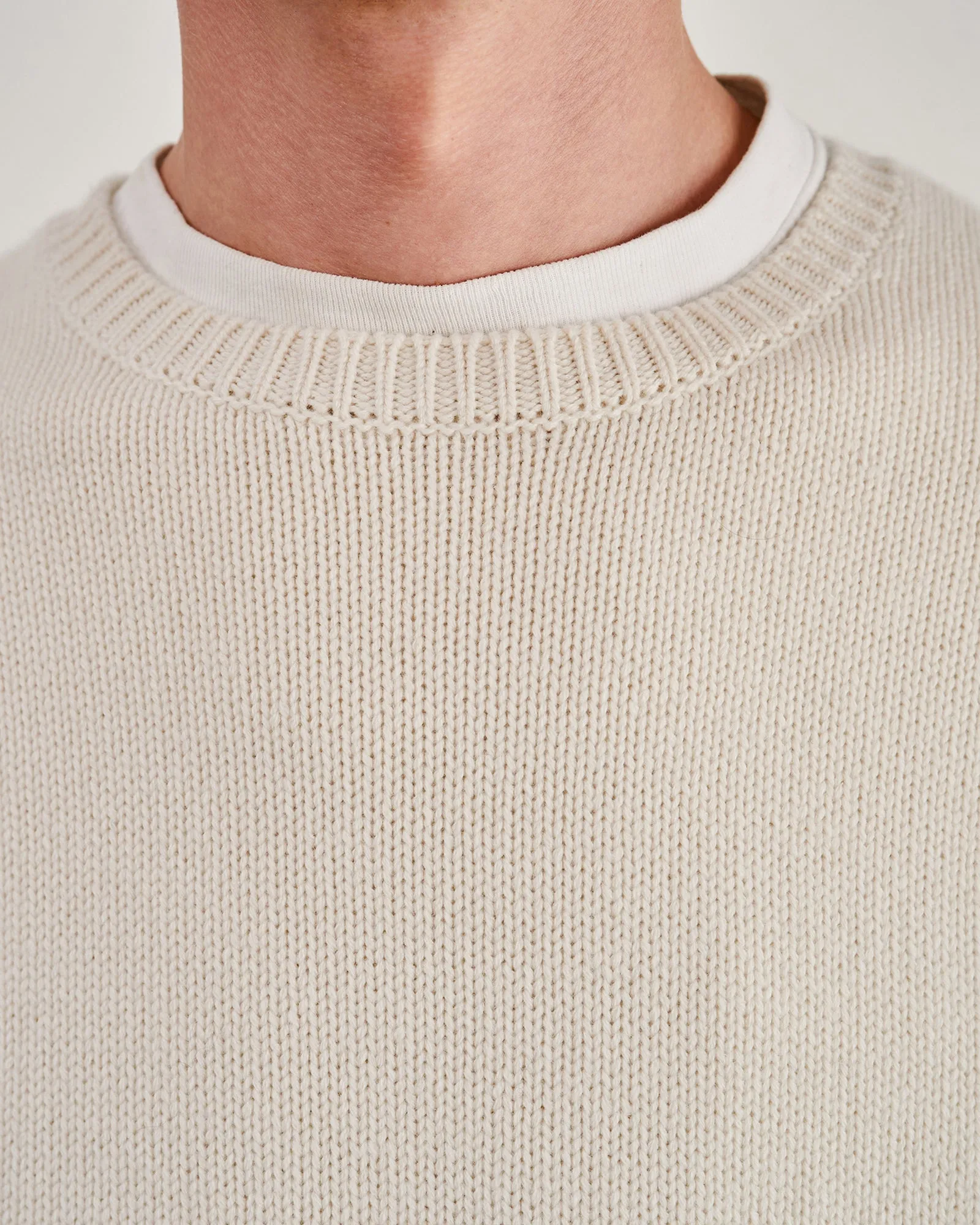 BOYNTON CASHMERE SWEATER sold by Nili Lotan product image thumbnail 5