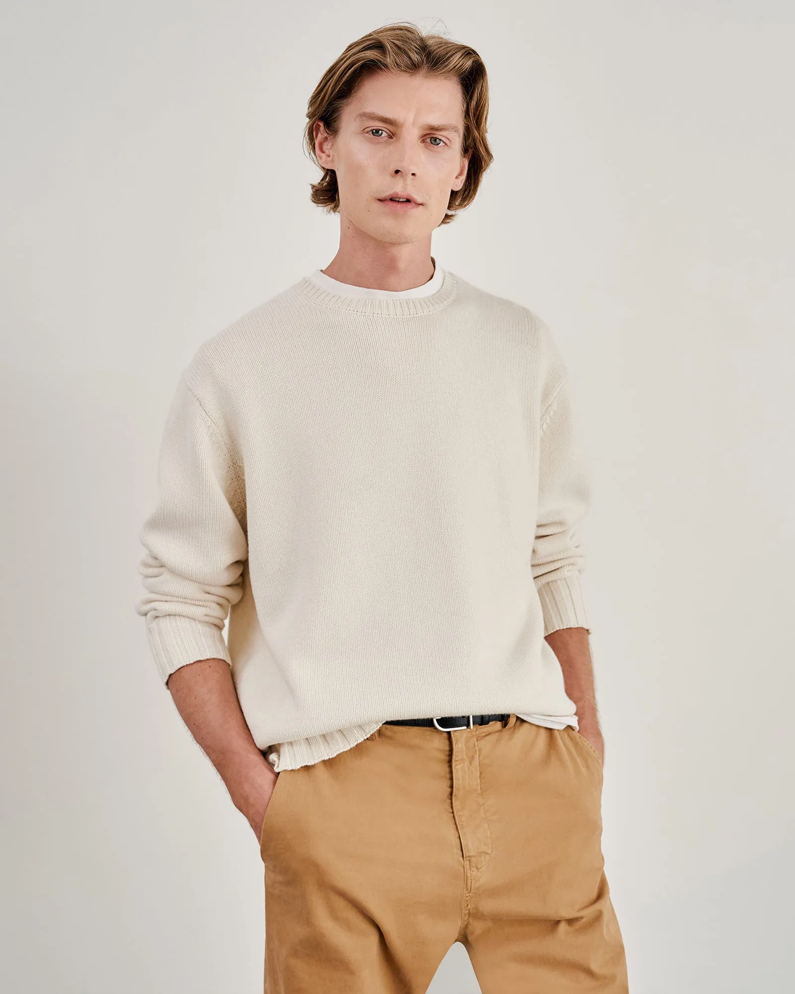 BOYNTON CASHMERE SWEATER sold by Nili Lotan product image thumbnail 2