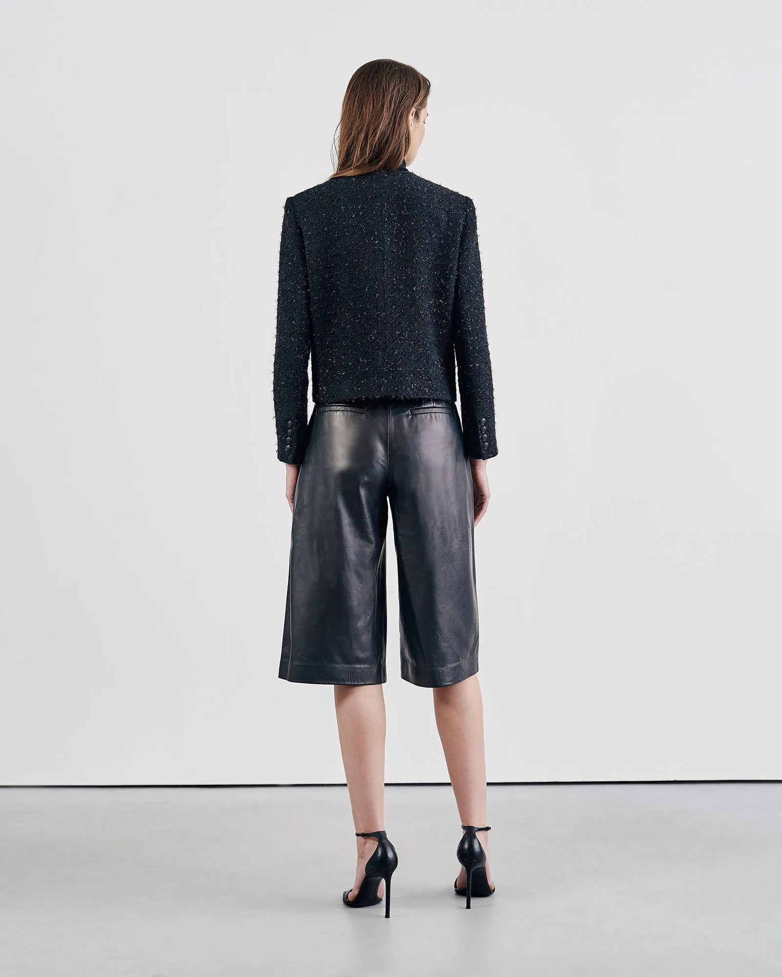 LAYNE LEATHER GAUCHO sold by Nili Lotan product image thumbnail 3