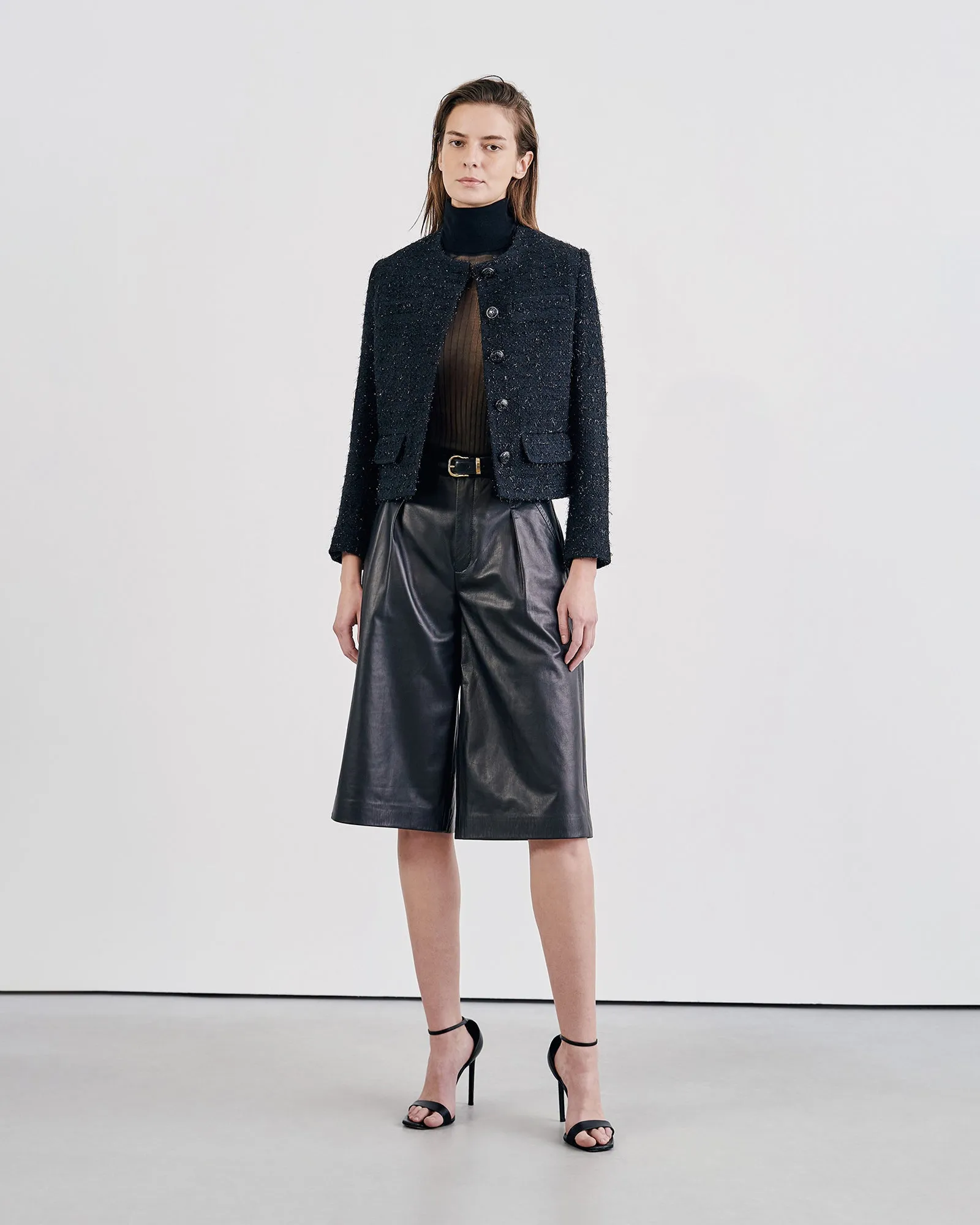 LAYNE LEATHER GAUCHO sold by Nili Lotan