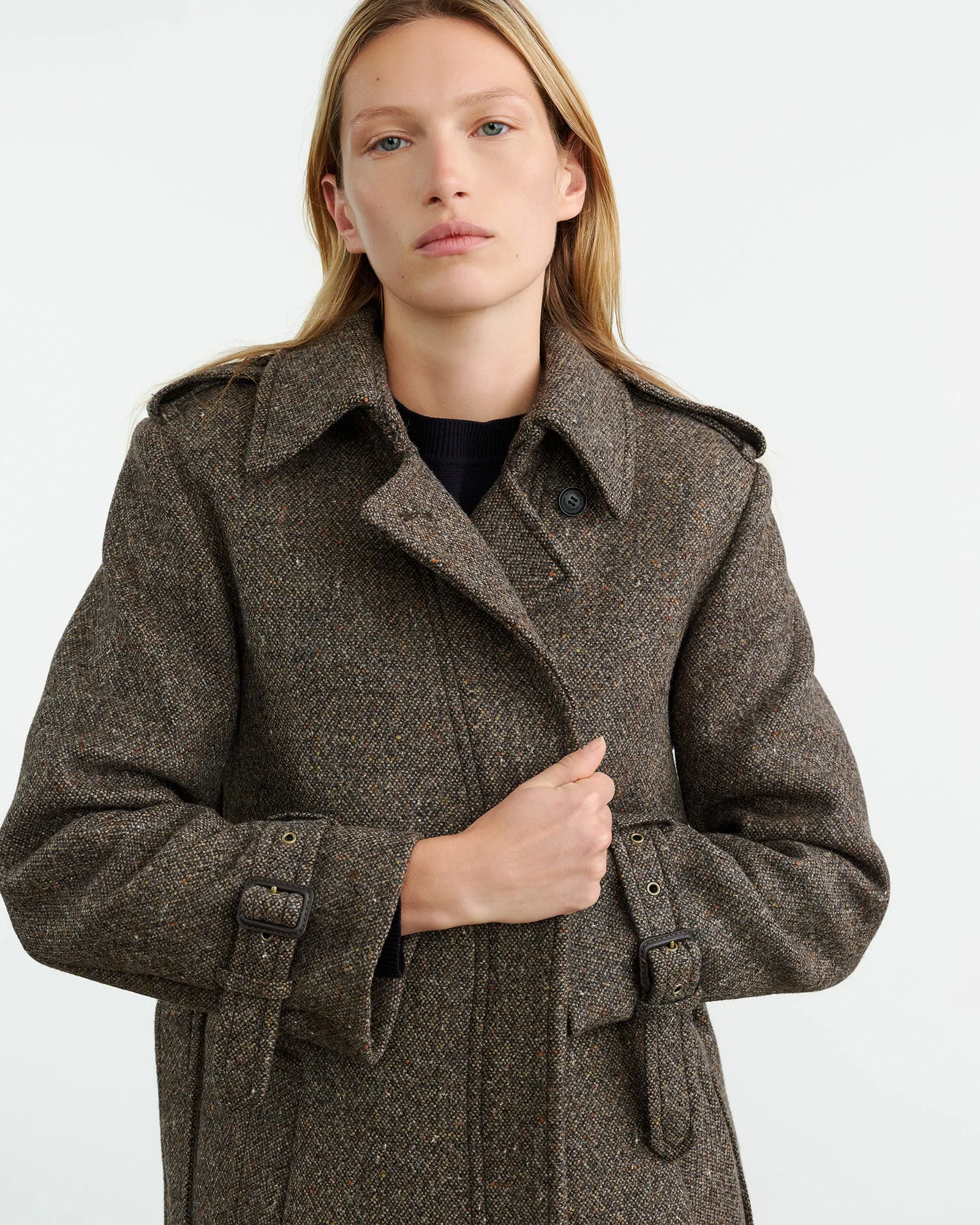 ISABELLE TRENCH COAT sold by Nili Lotan product image thumbnail 3