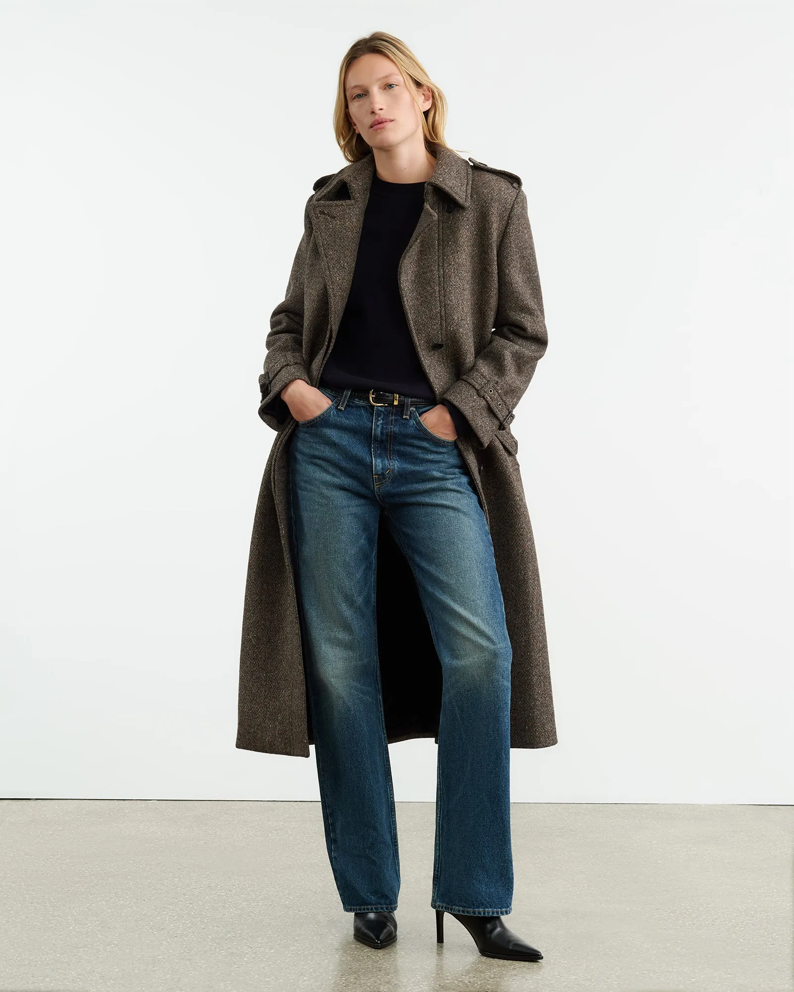 ISABELLE TRENCH COAT sold by Nili Lotan product image thumbnail 5