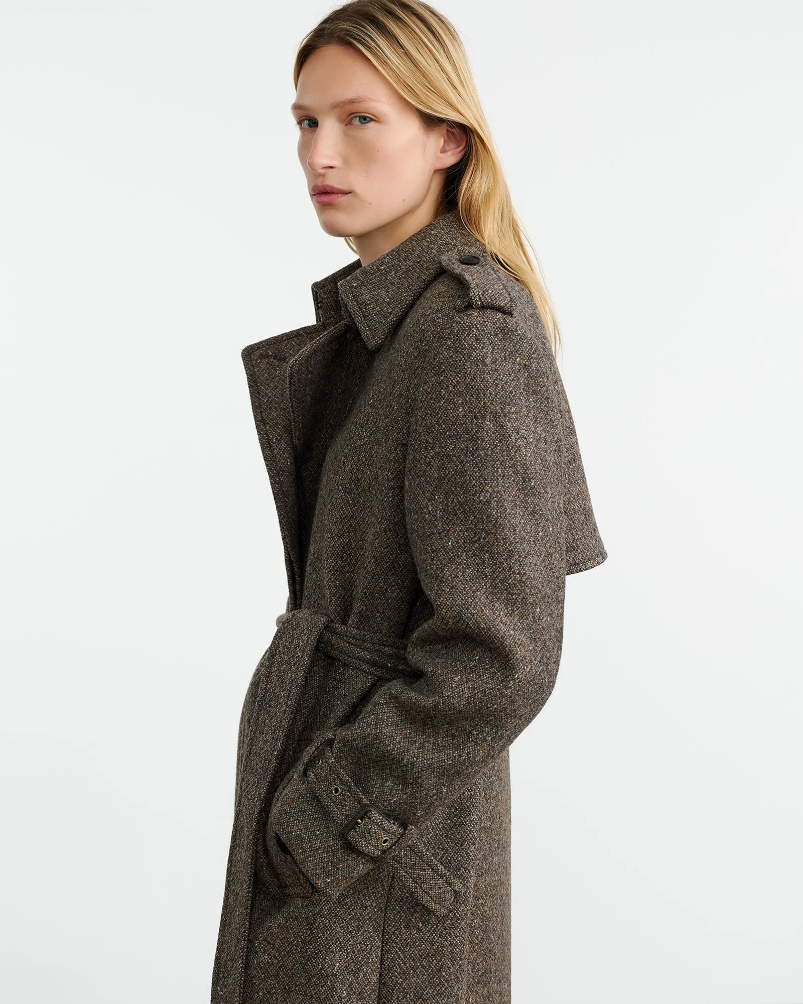 ISABELLE TRENCH COAT sold by Nili Lotan product image thumbnail 4