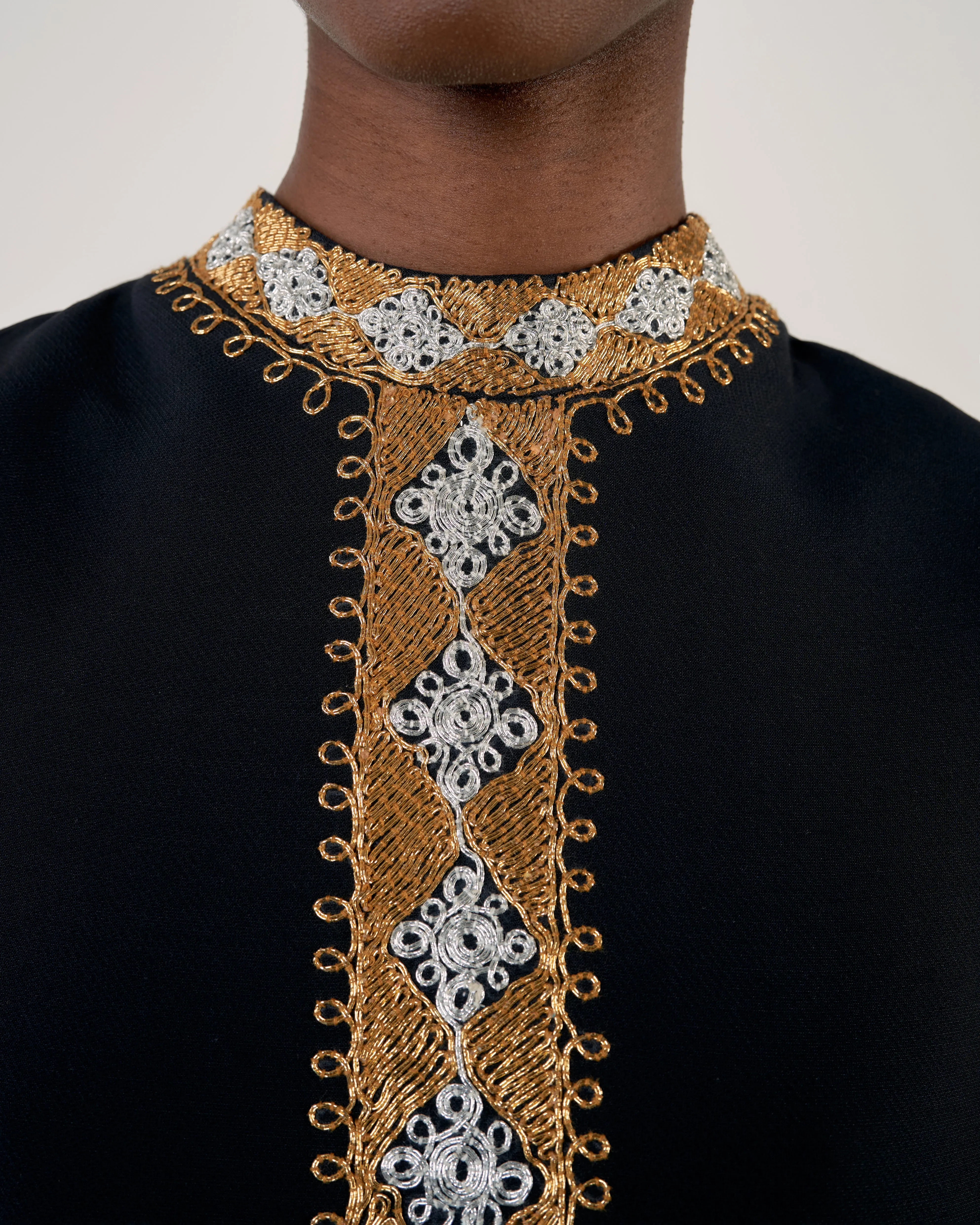 SYLVIE EMBROIDERED DRESS sold by Nili Lotan product image thumbnail 3