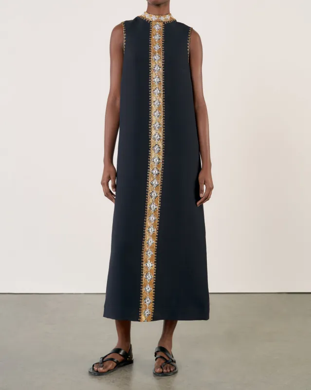 SYLVIE EMBROIDERED DRESS sold by Nili Lotan