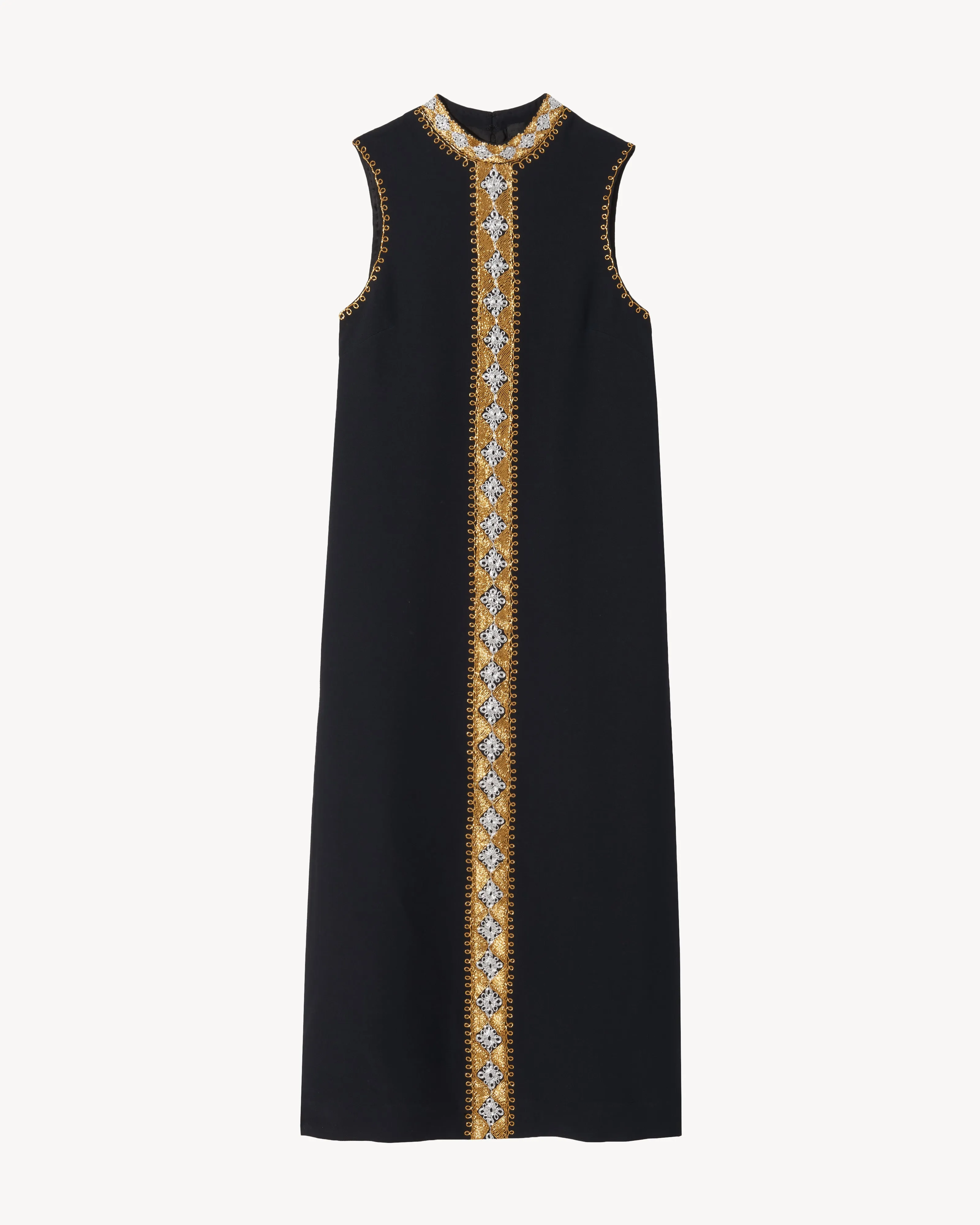 SYLVIE EMBROIDERED DRESS sold by Nili Lotan product image thumbnail 2