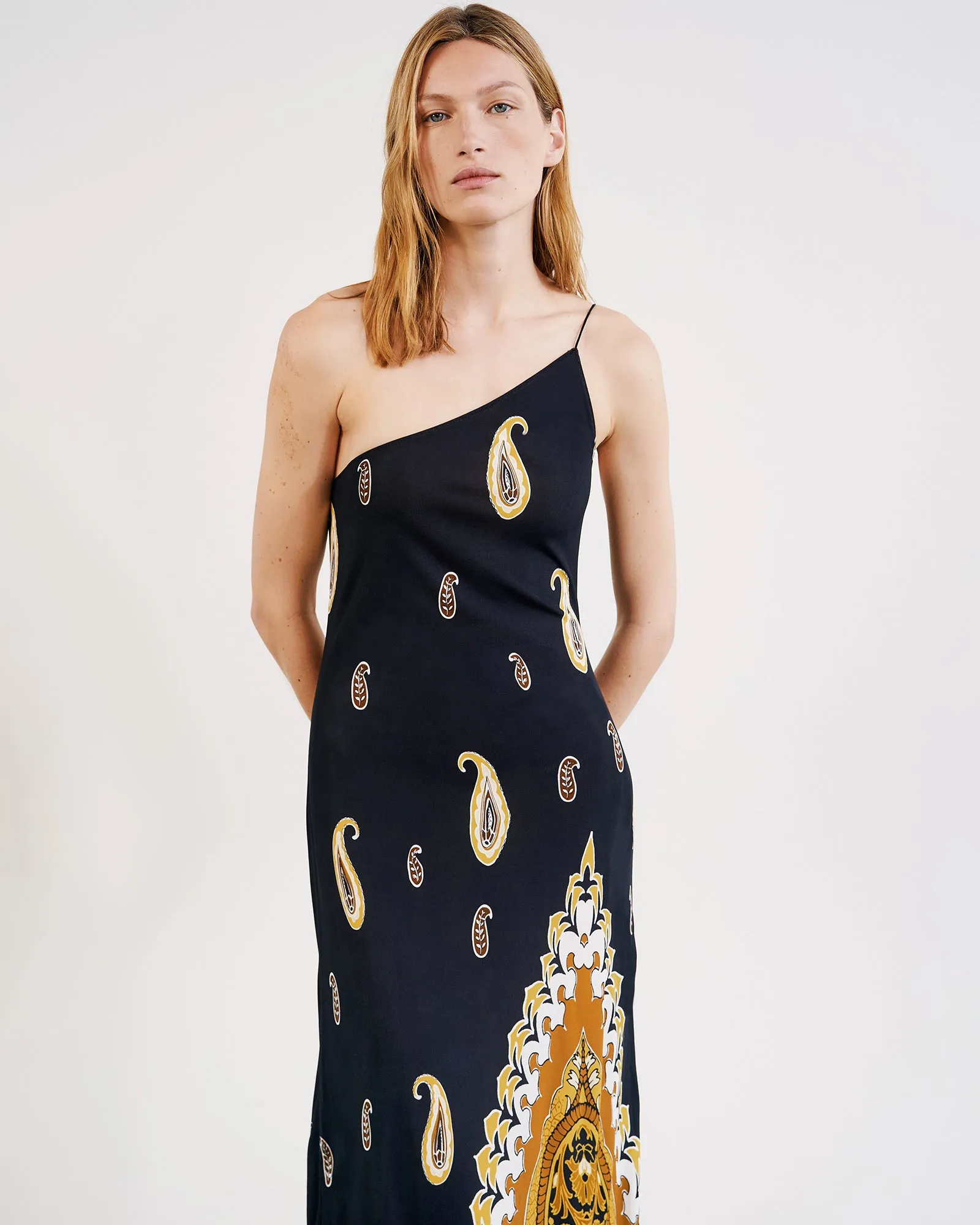 ELINOR DRESS sold by Nili Lotan product image thumbnail 3