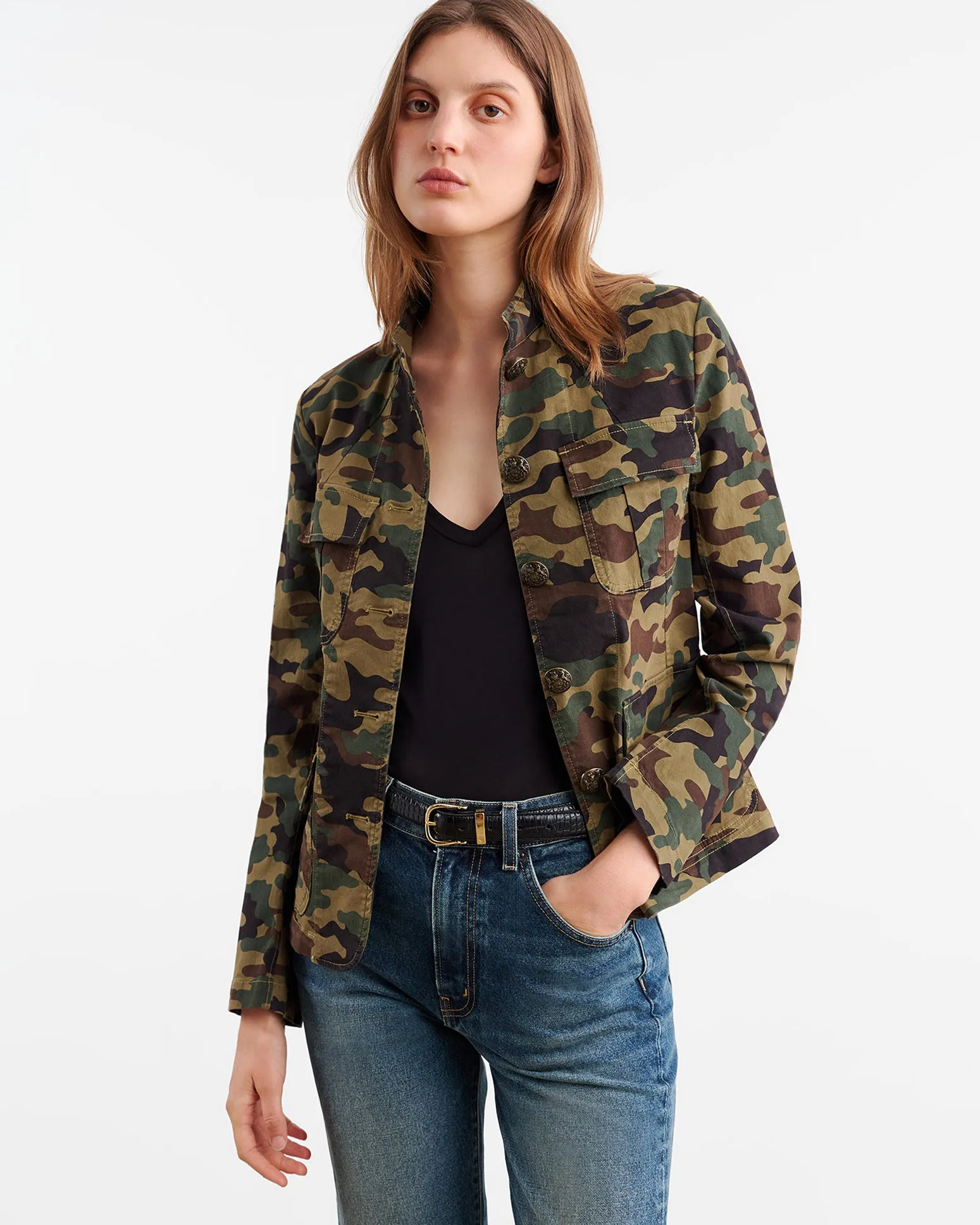 CAMBRE JACKET sold by Nili Lotan