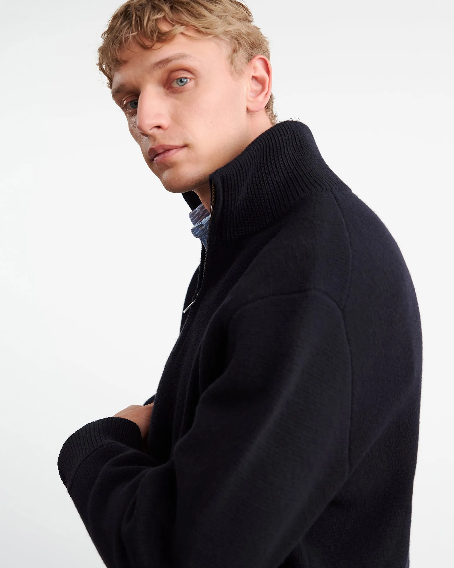 AXEL SWEATER sold by Nili Lotan product image thumbnail 3