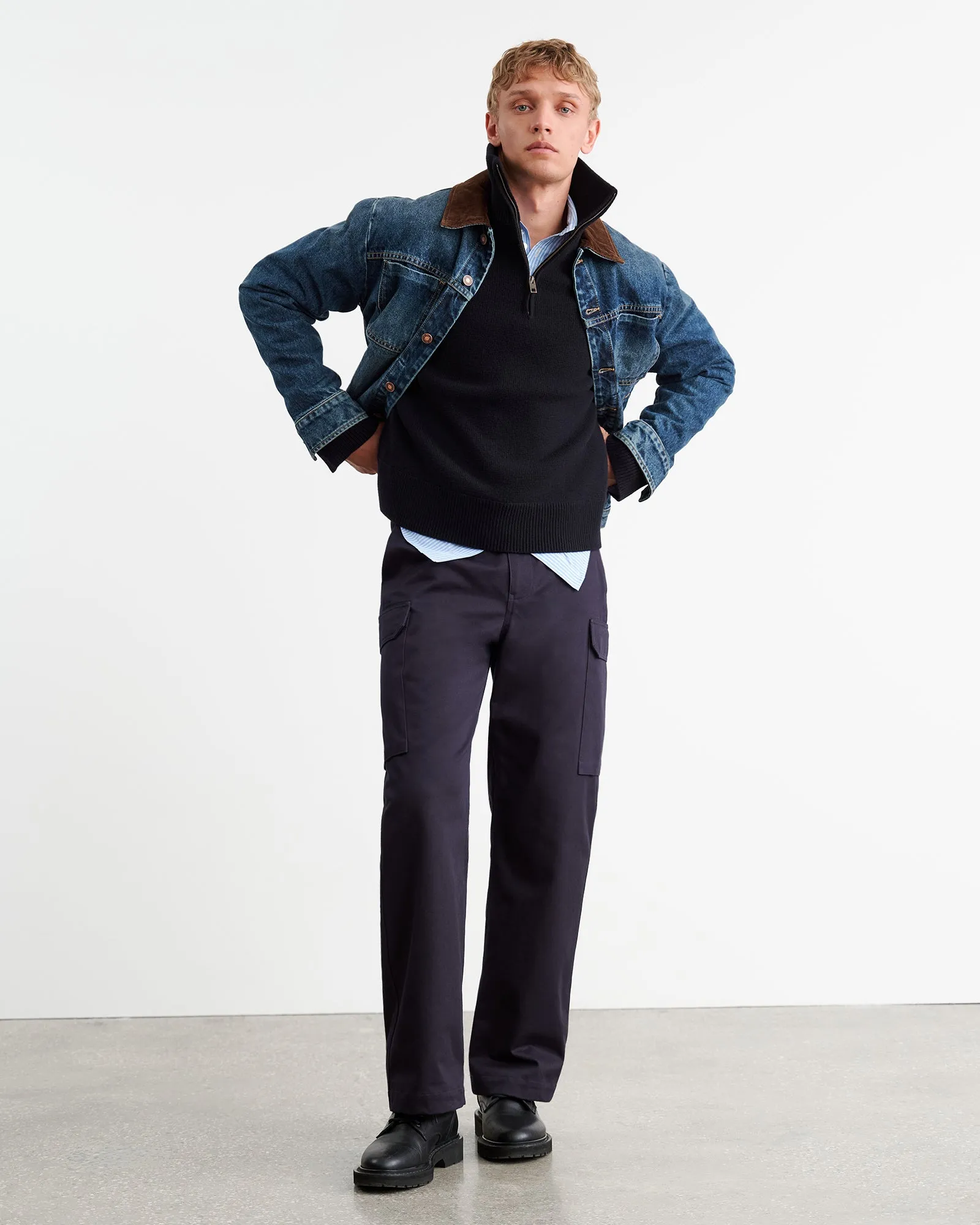 AXEL SWEATER sold by Nili Lotan product image thumbnail 4