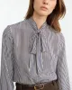 IRINA SILK BLOUSE sold by Nili Lotan