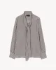 IRINA SILK BLOUSE sold by Nili Lotan