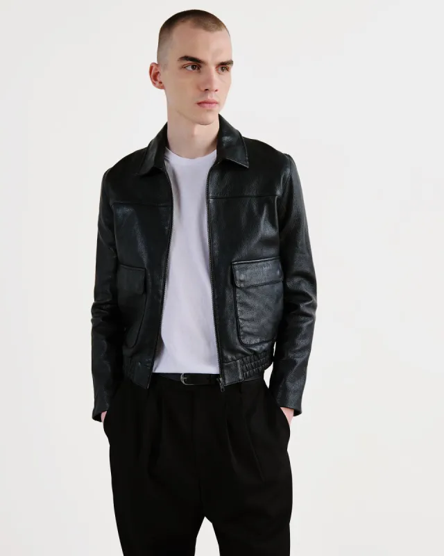 MAX LEATHER JACKET made by Nili Lotan