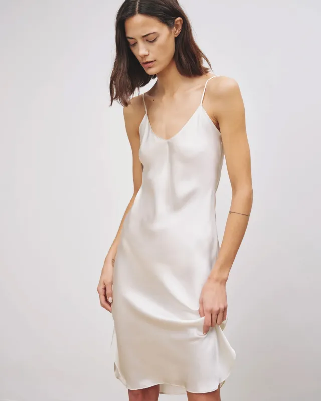 CAMI SILK DRESS sold by Nili Lotan