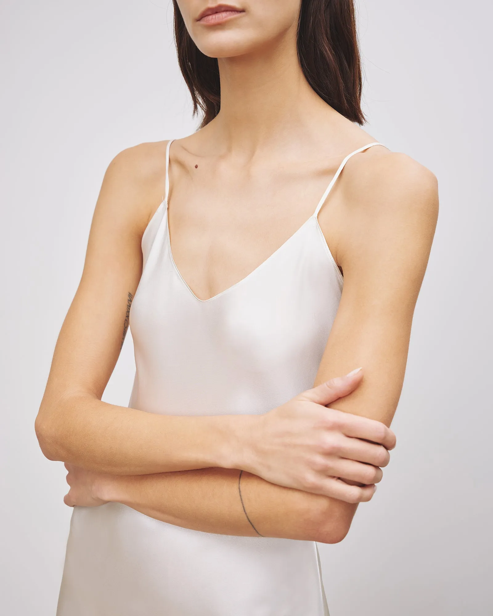 CAMI SILK DRESS sold by Nili Lotan product image thumbnail 3