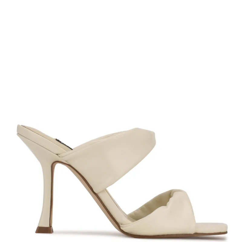 Seeya Heeled Slide Sandals sold by Nine West