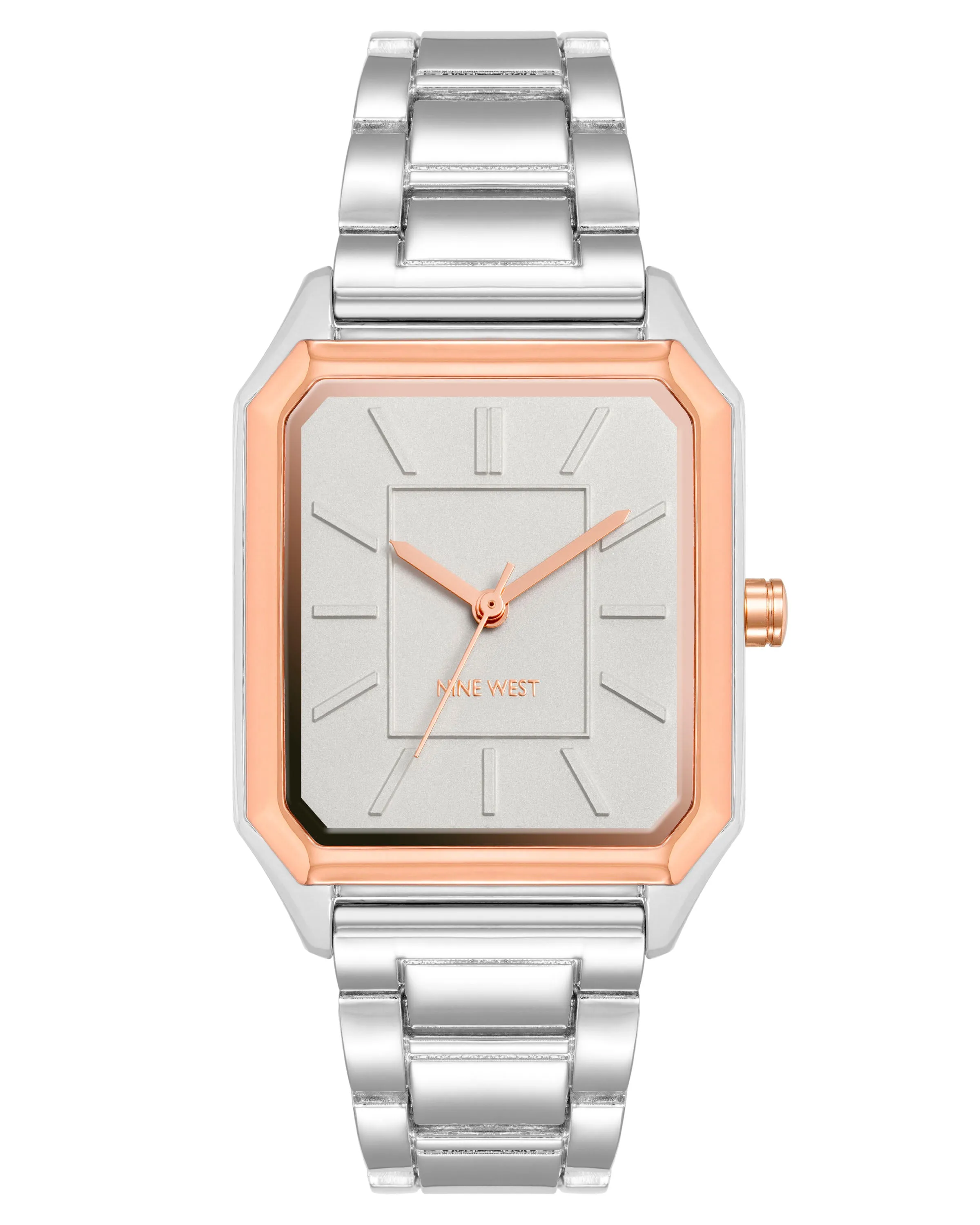 Rectangular Case Bracelet Watch sold by Nine West