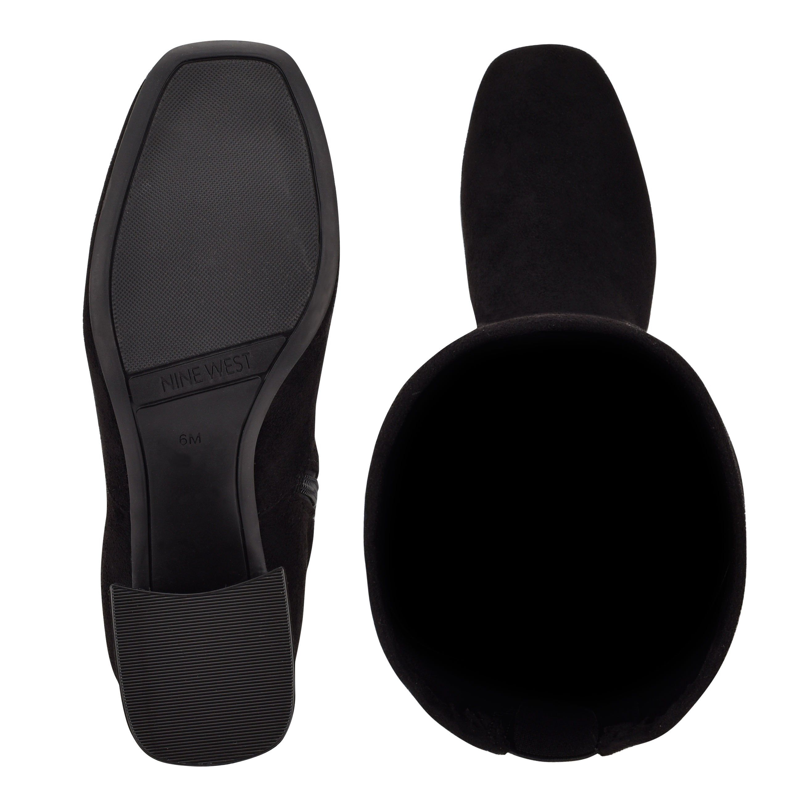 Blocky Over The Knee Heeled Boots sold by Nine West product image thumbnail 5