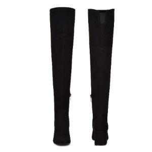 Blocky Over The Knee Heeled Boots sold by Nine West