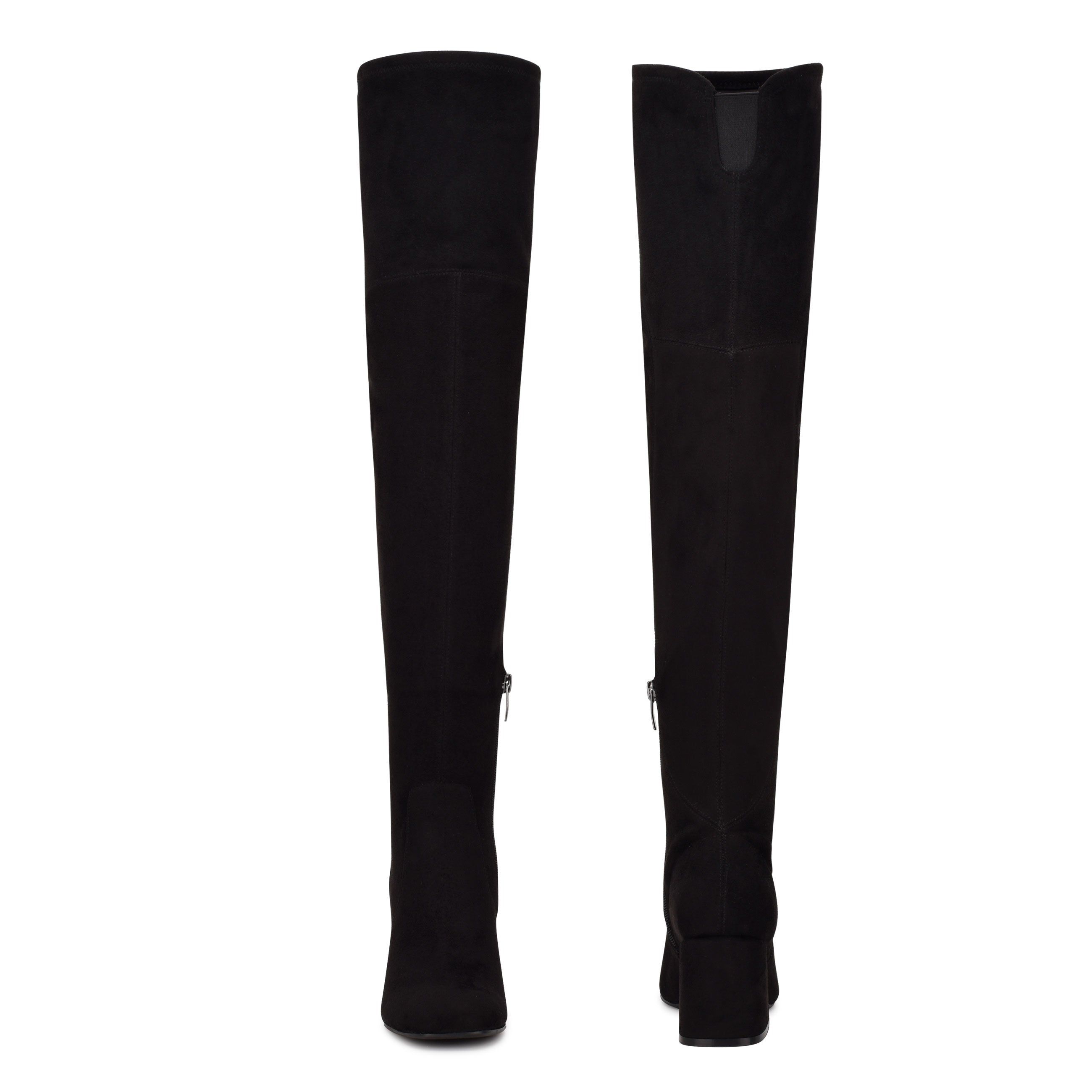 Blocky Over The Knee Heeled Boots sold by Nine West product image thumbnail 4
