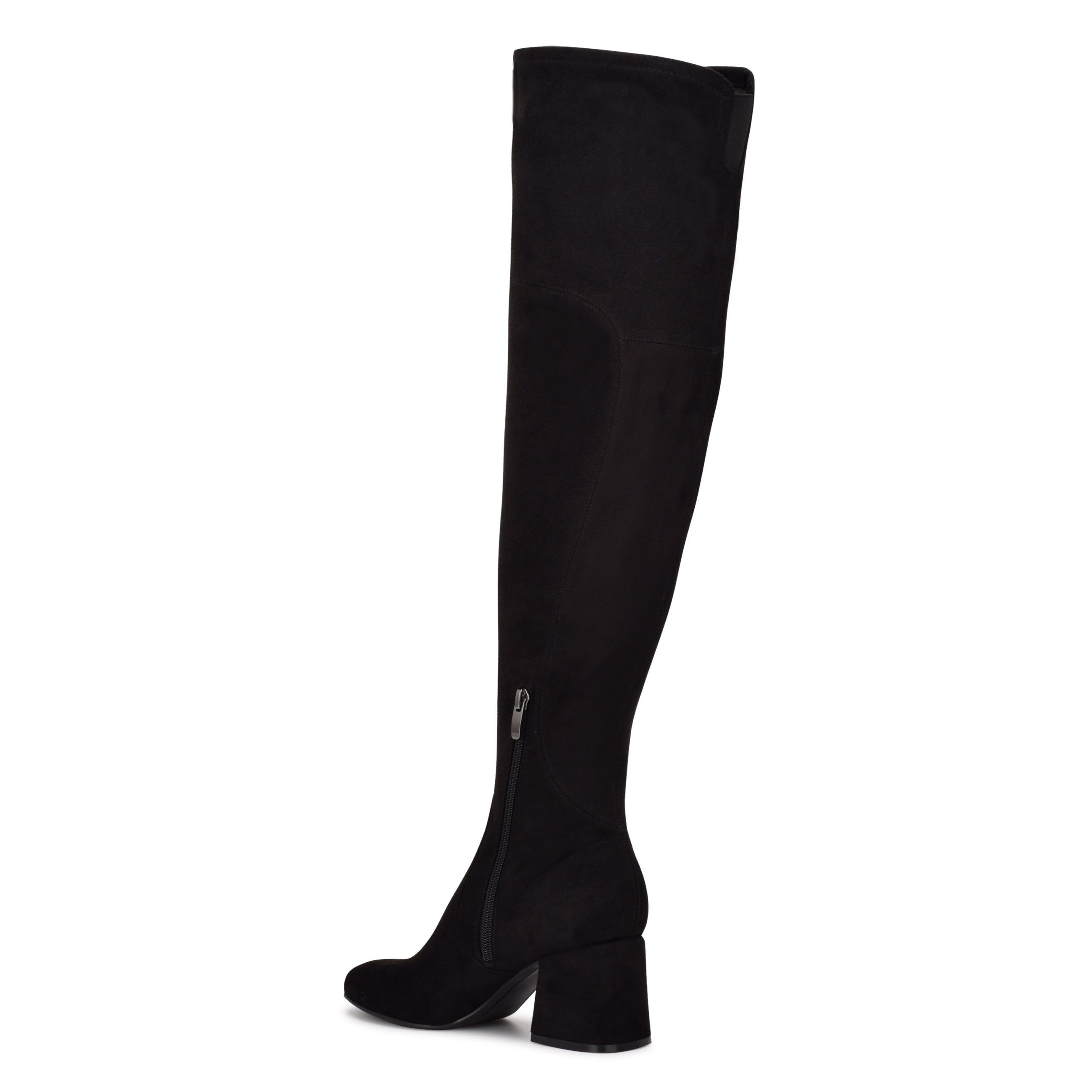 Blocky Over The Knee Heeled Boots sold by Nine West product image thumbnail 3