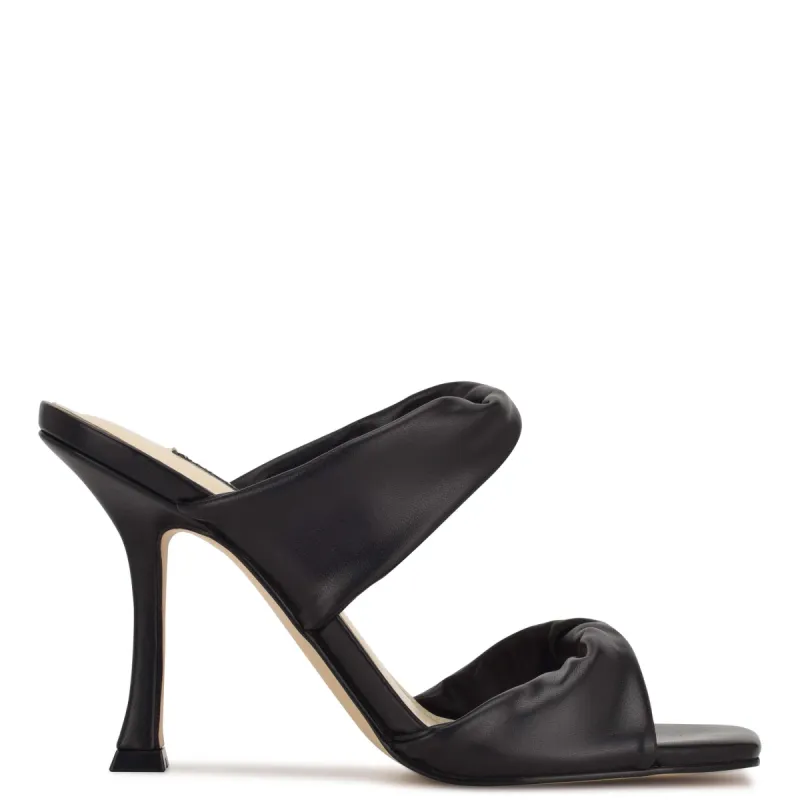 Seeya Heeled Slide Sandals sold by Nine West