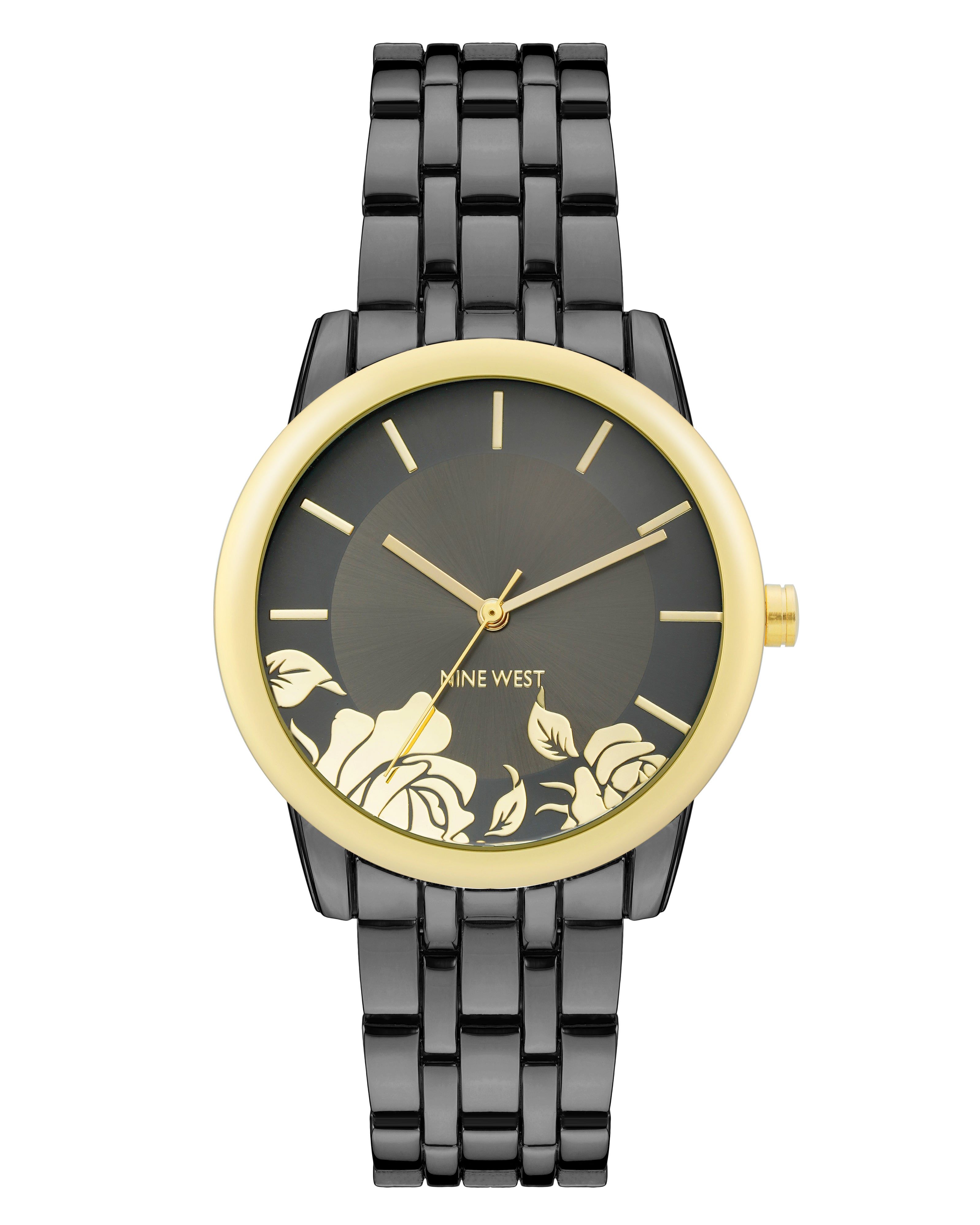 Floral Dial Watch sold by Nine West