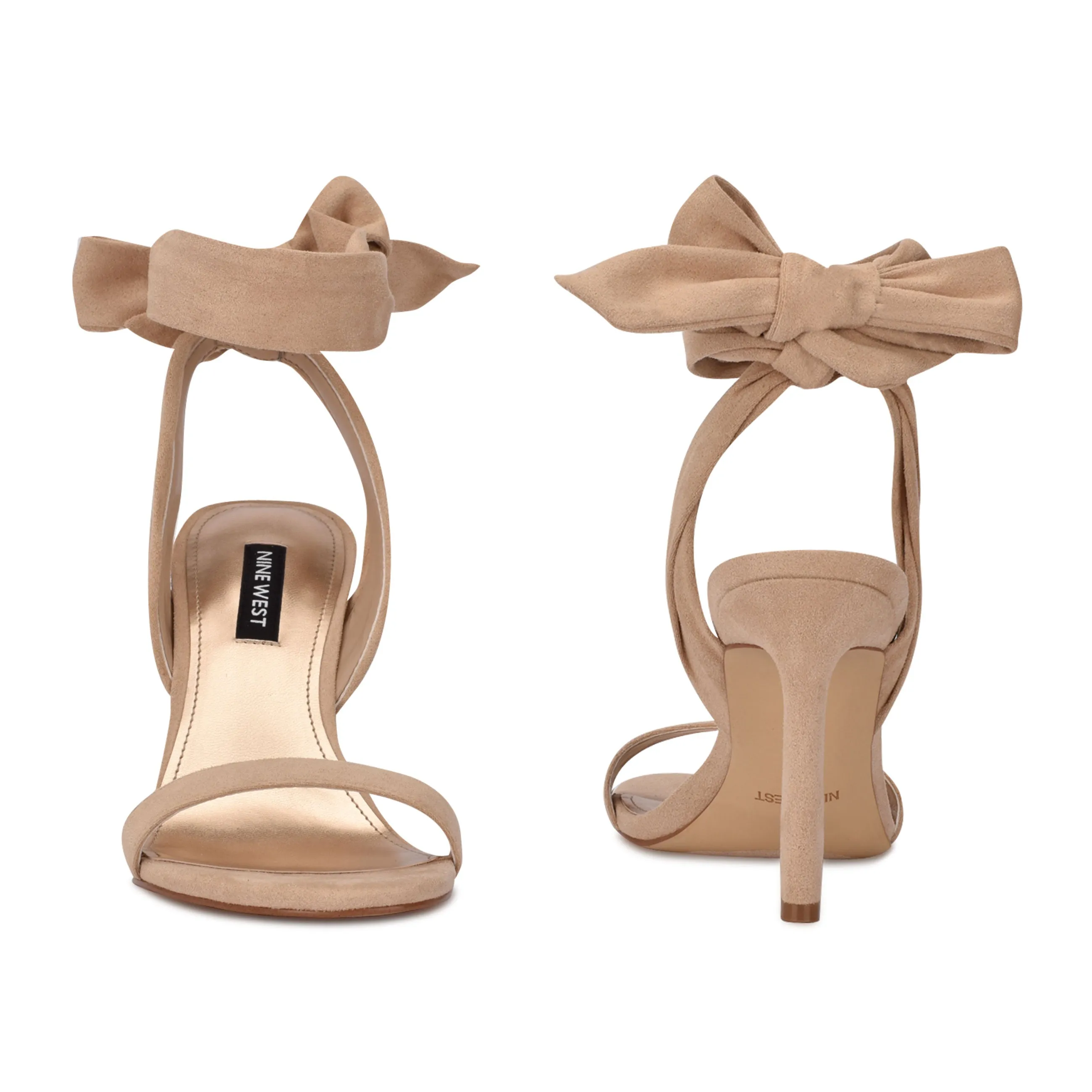 Kelsie Ankle Wrap Heeled Sandals sold by Nine West product image thumbnail 4
