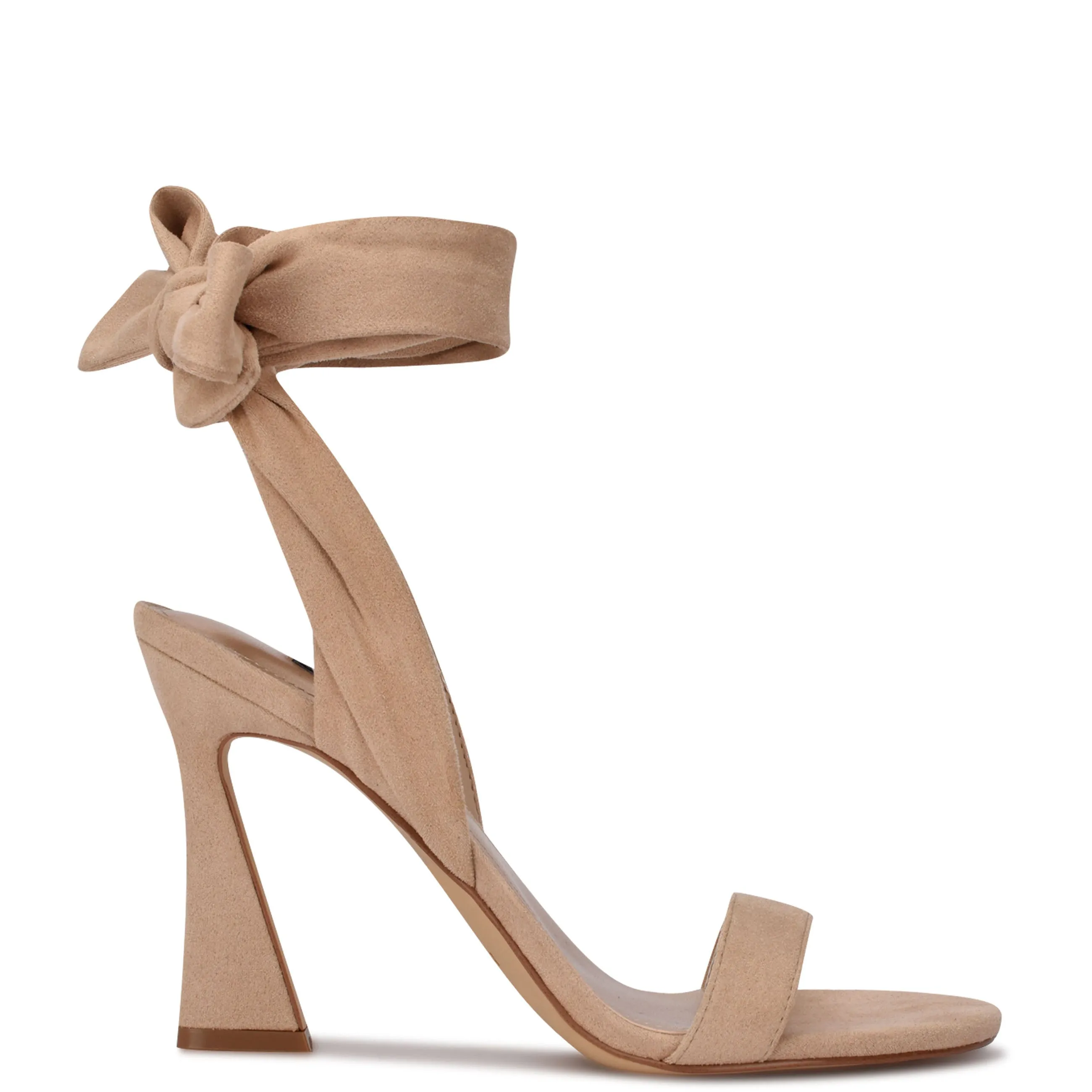 Kelsie Ankle Wrap Heeled Sandals sold by Nine West