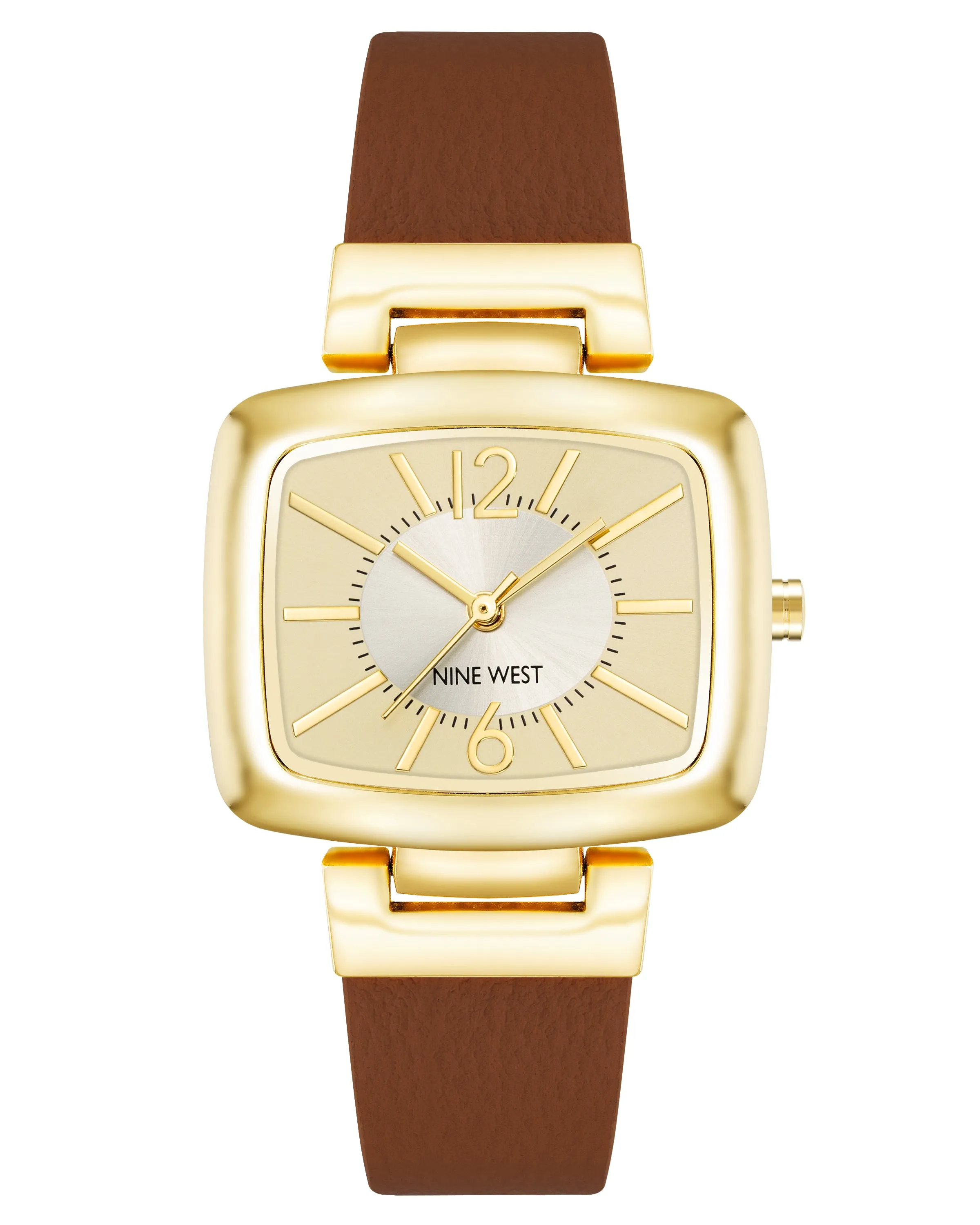 Petite Heritage Rectangular Case Watch sold by Nine West