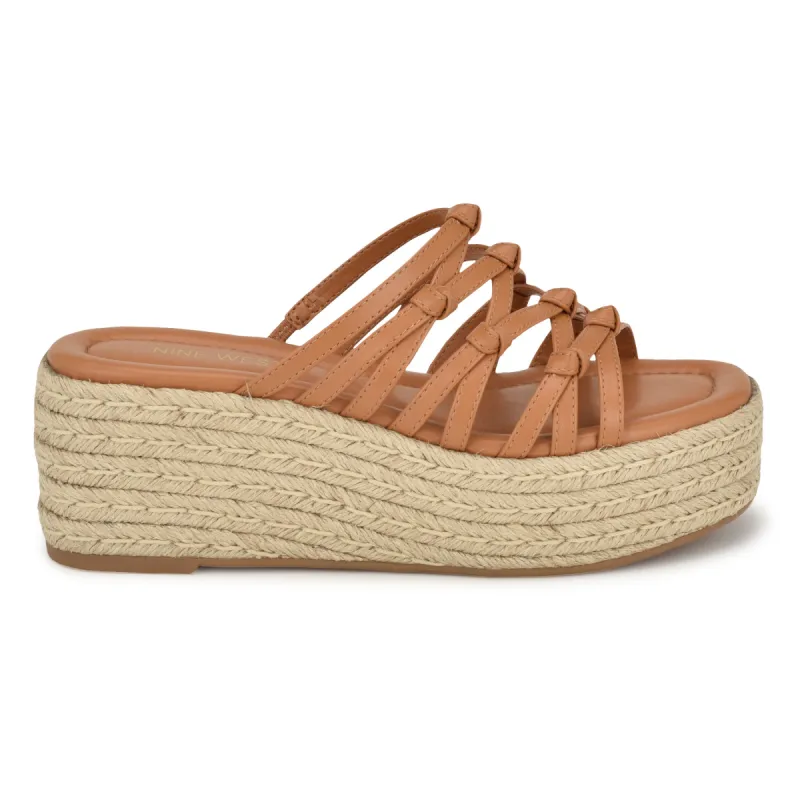 Cristy Espadrille Wedge Sandals sold by Nine West