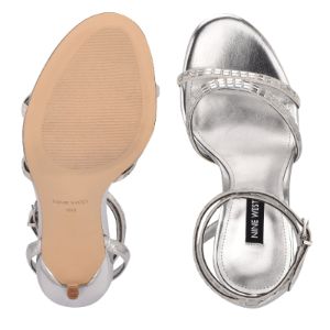 Mona Ankle Strap Sandals sold by Nine West