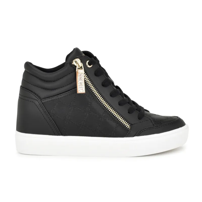 Tons High Top Hidden Wedge Sneakers sold by Nine West