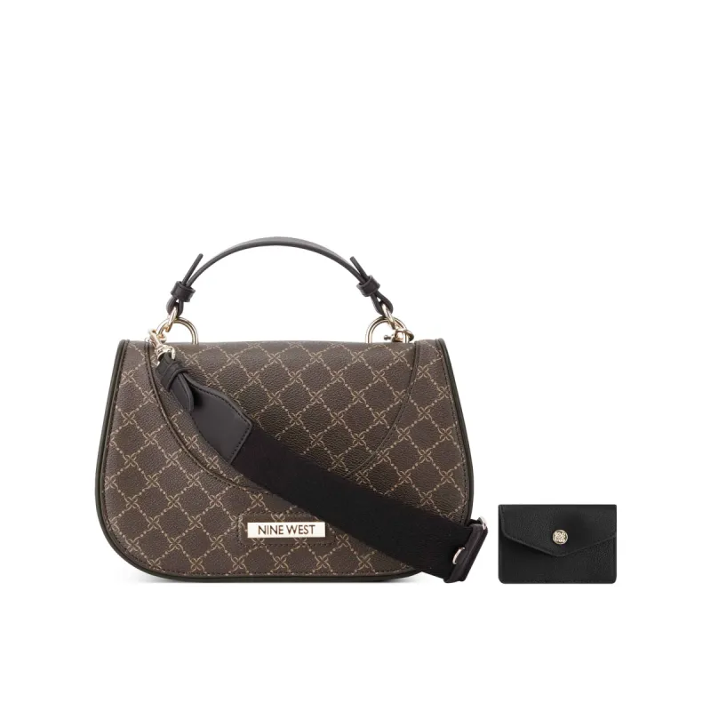Cora Crossbody Flap sold by Nine West
