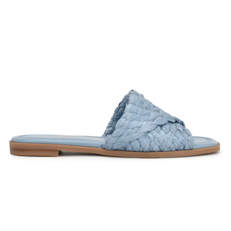 Havah Flat Slide Sandals sold by Nine West