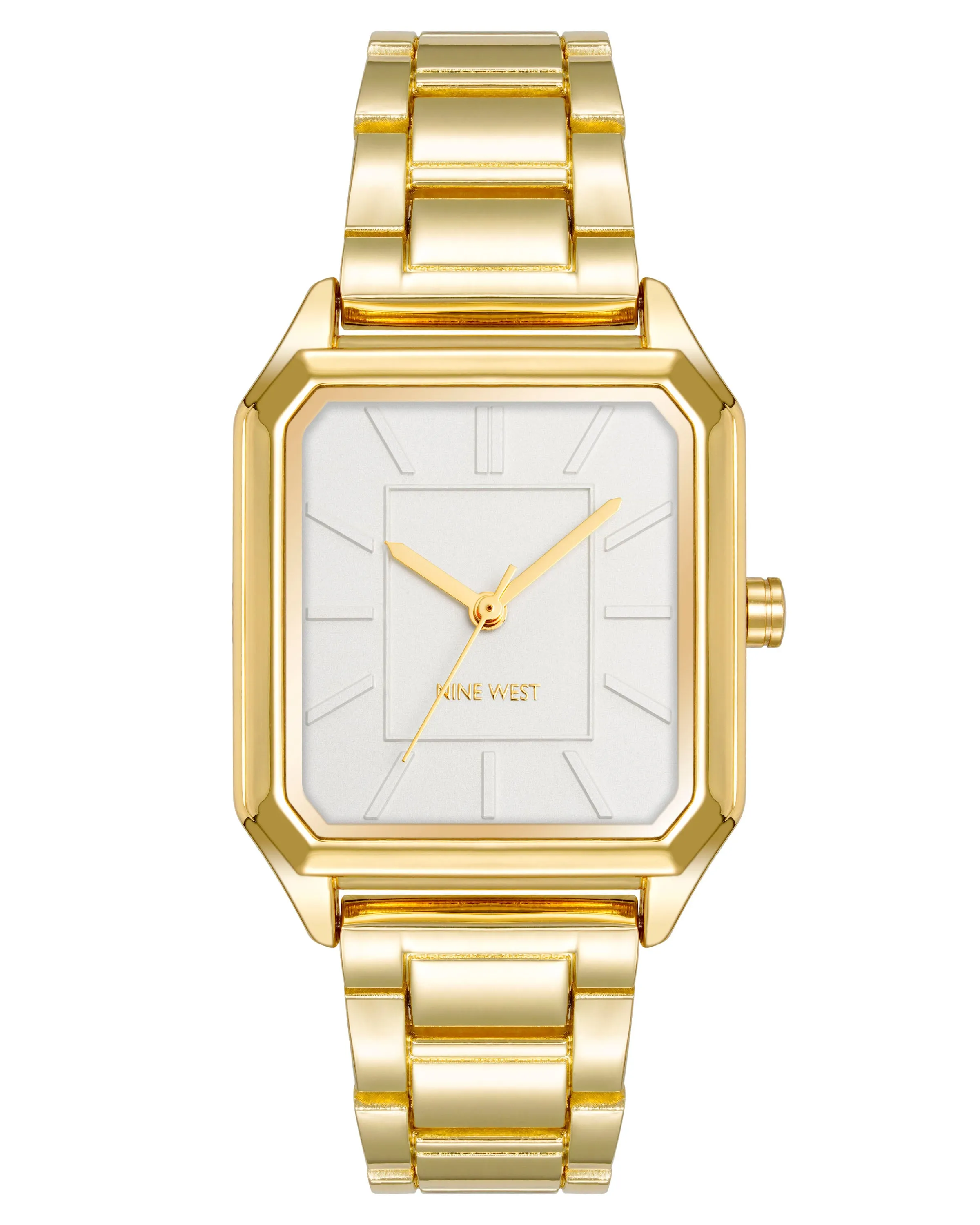 Rectangular Case Bracelet Watch sold by Nine West