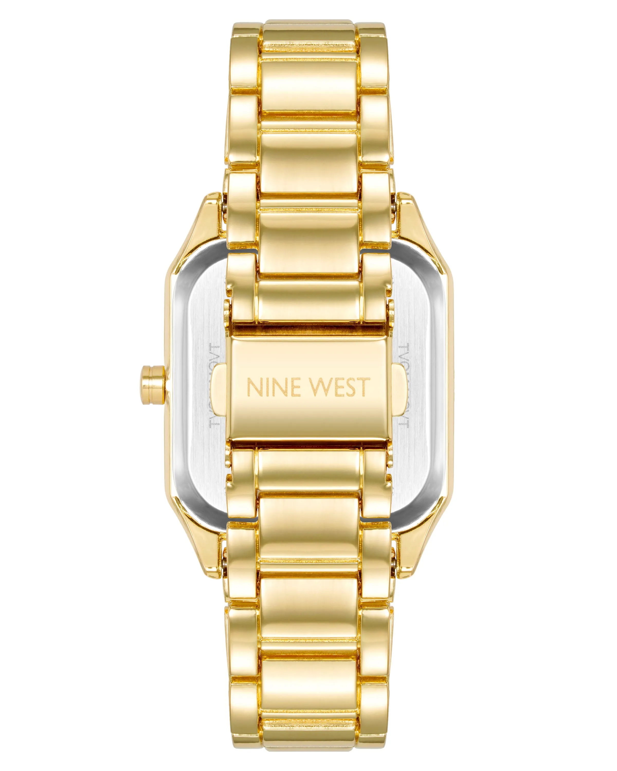 Rectangular Case Bracelet Watch sold by Nine West product image thumbnail 2