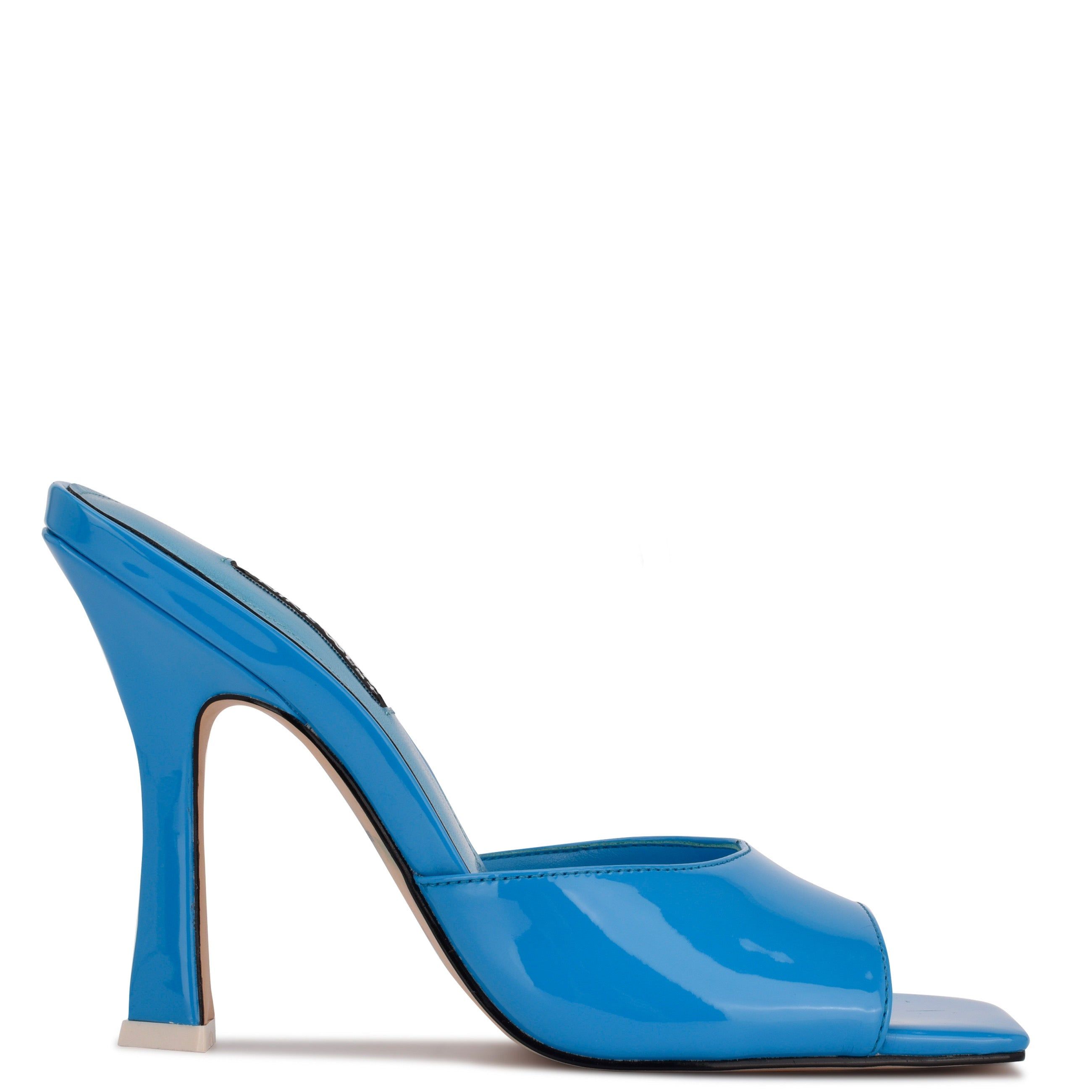 Aurea Heeled Slide Sandals sold by Nine West
