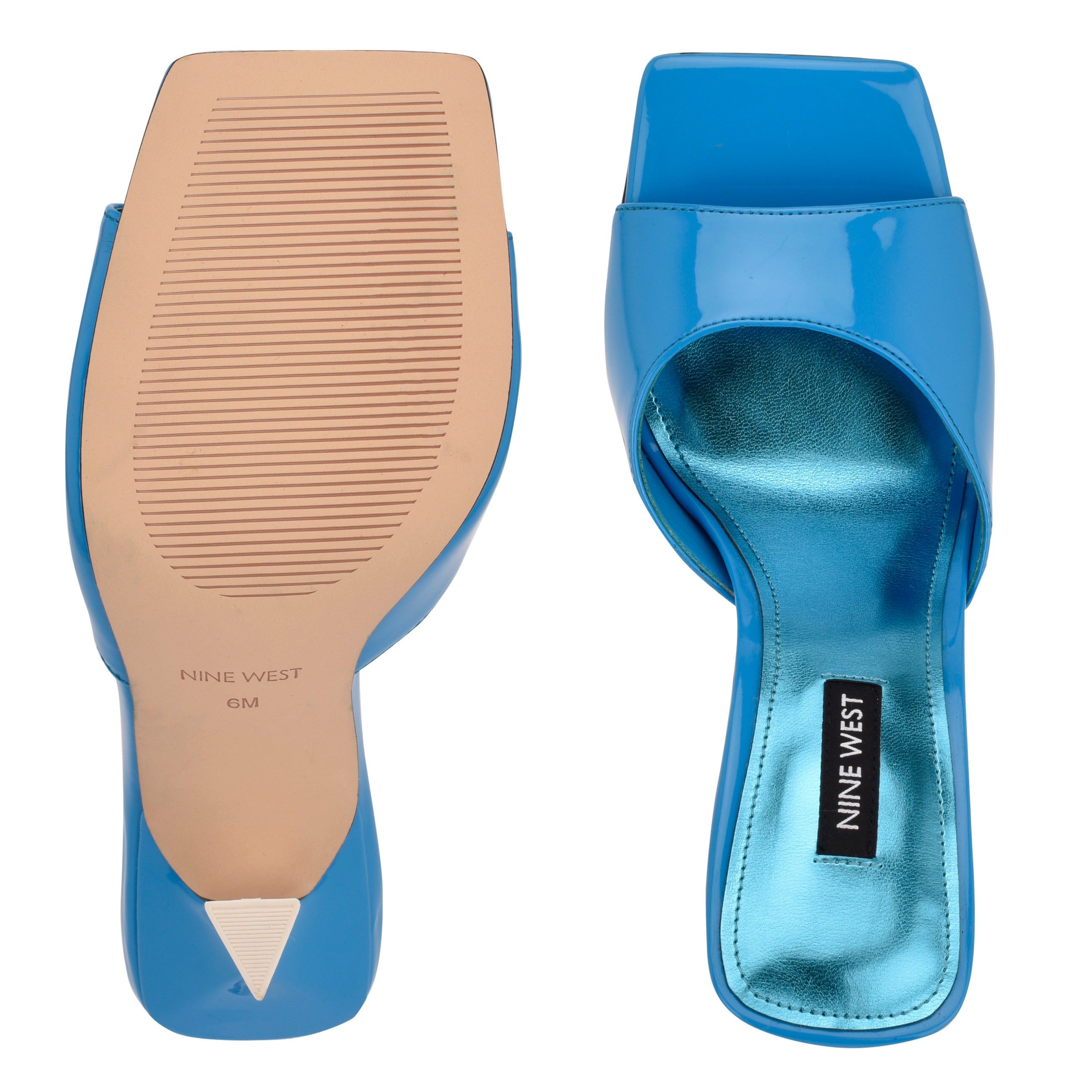 Aurea Heeled Slide Sandals sold by Nine West product image thumbnail 5