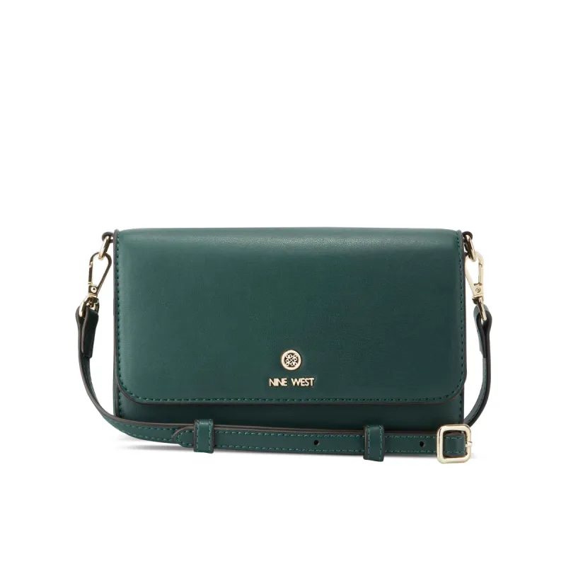 Linnette Phone Wallet On A String sold by Nine West