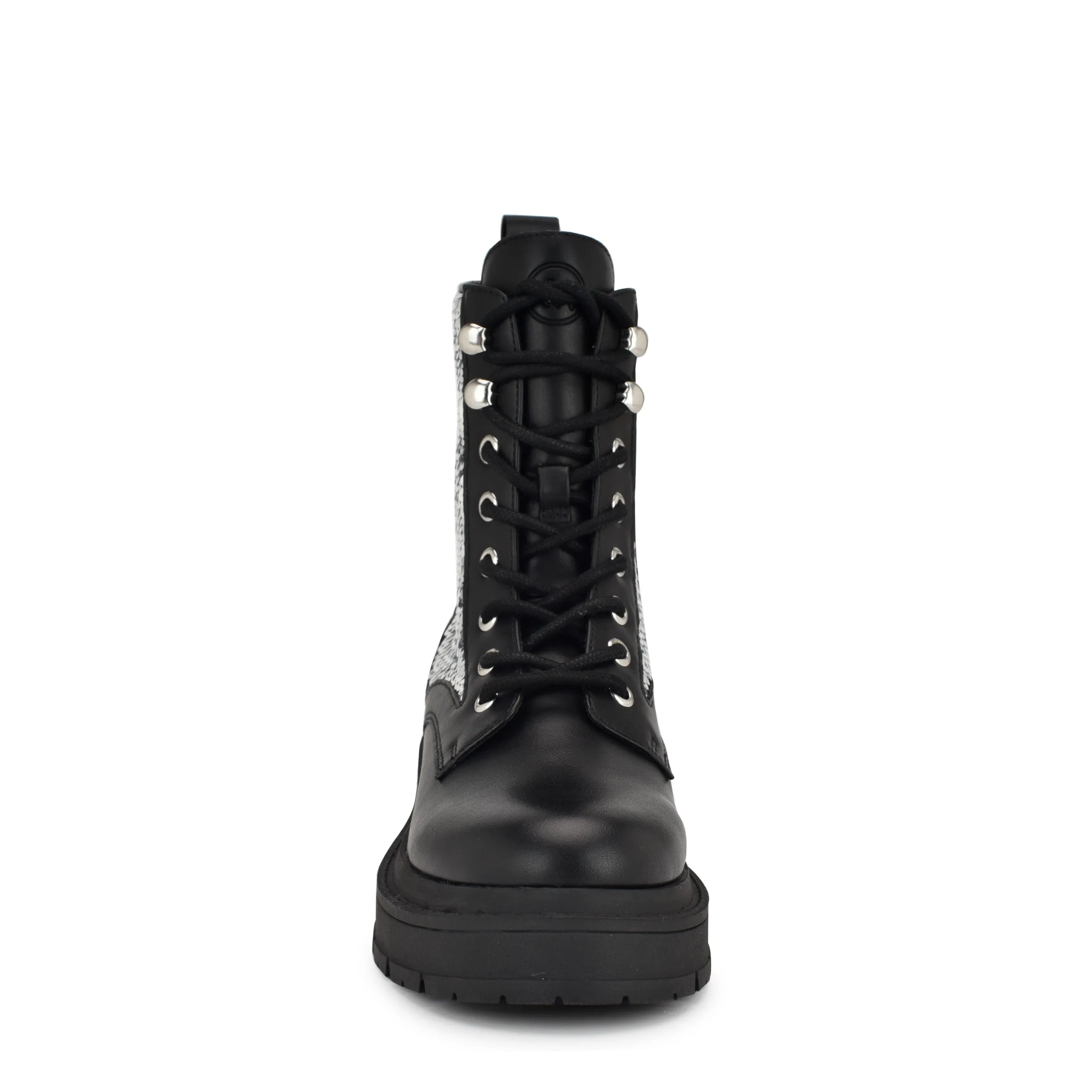 Hediy Combat Booties sold by Nine West product image thumbnail 3