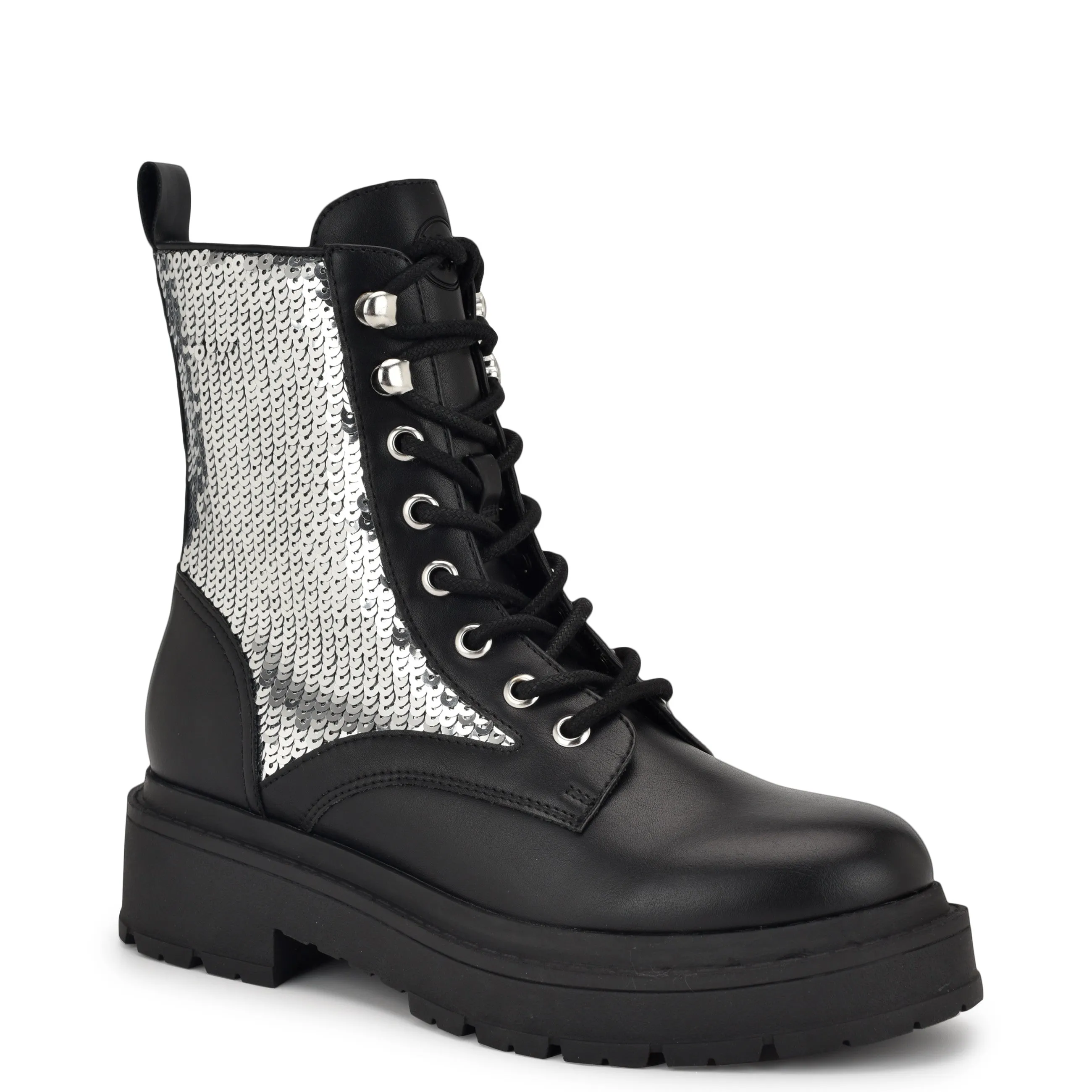 Hediy Combat Booties sold by Nine West product image thumbnail 2